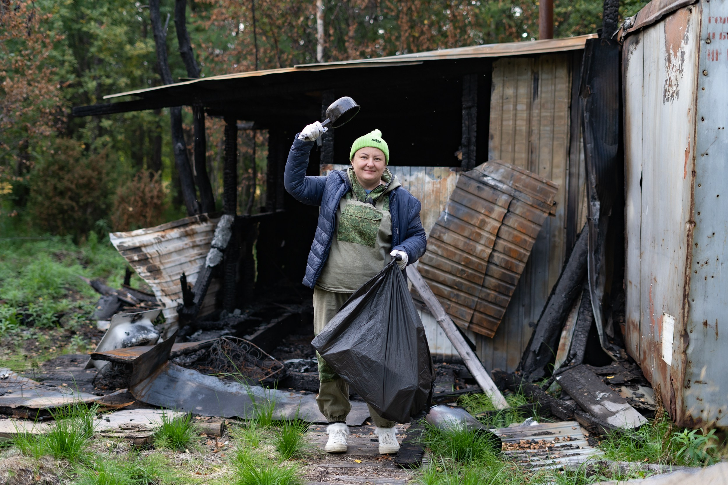 Музыкальная экоакция «Чистая Собь» 08.24. Фотограф Екатерина Зорина