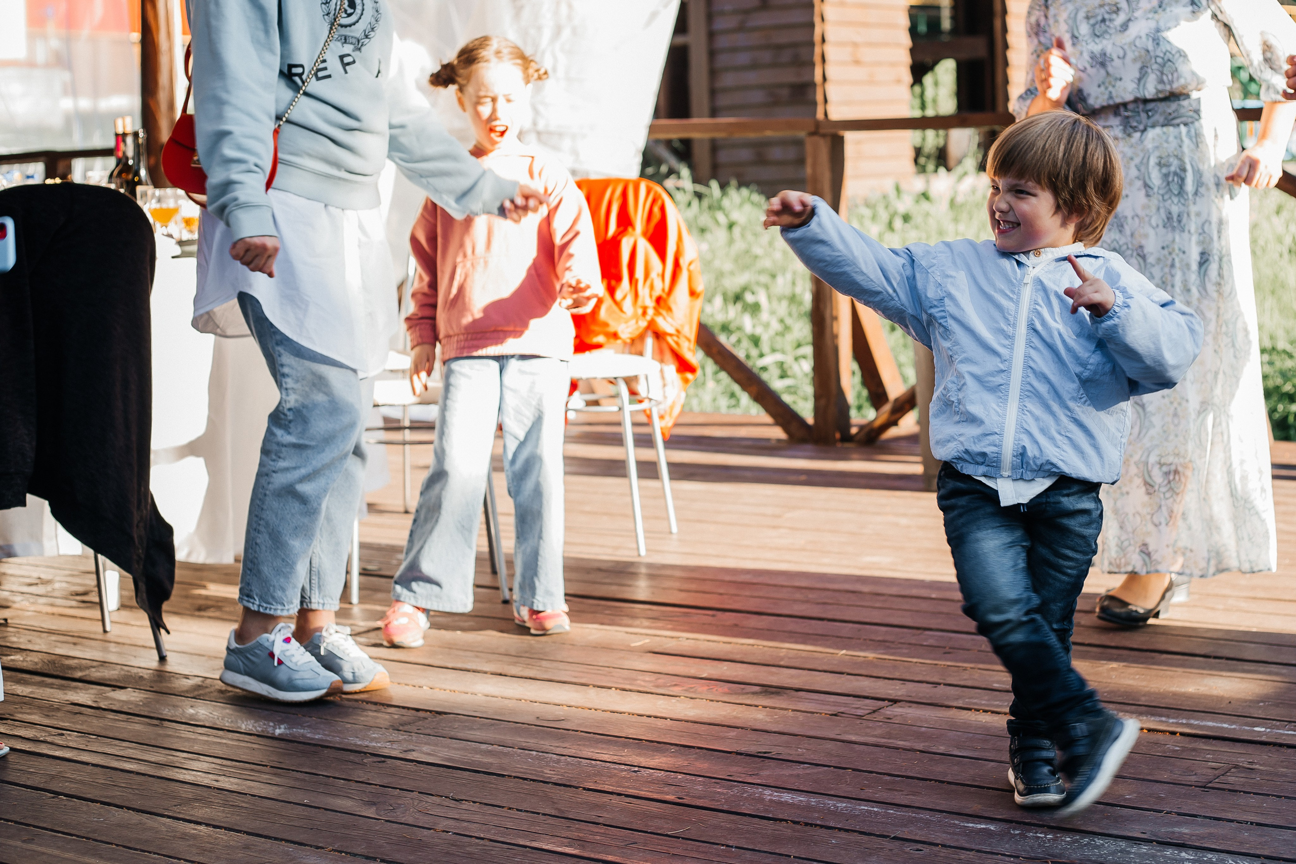 Свадебный вечер на турбазе «Чайка». VOLOCHKOVA