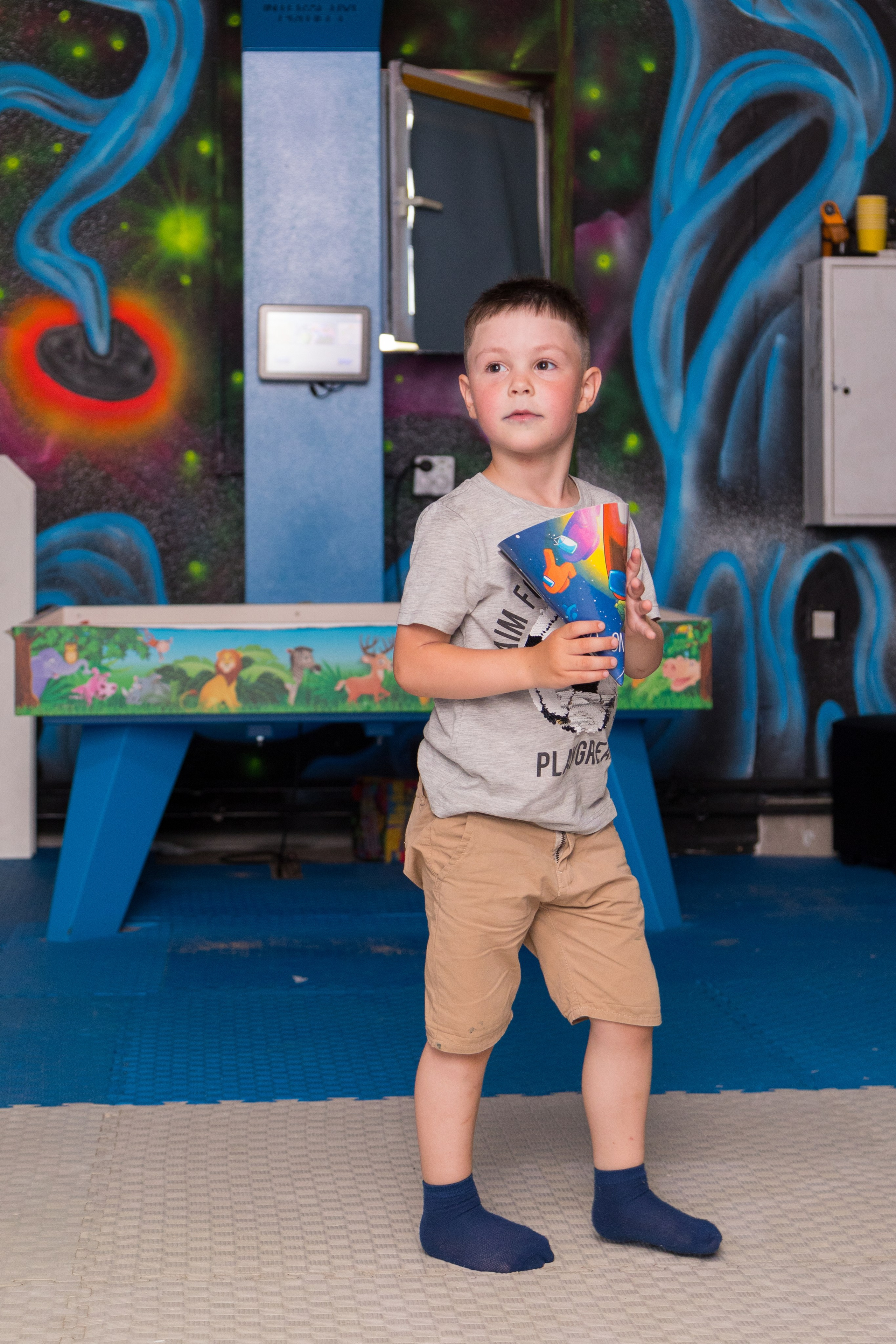 День рождения Феди, 5 лет. НЕОПАРК. Детский и контент фотограф Надя Волкова Санкт-Петербург