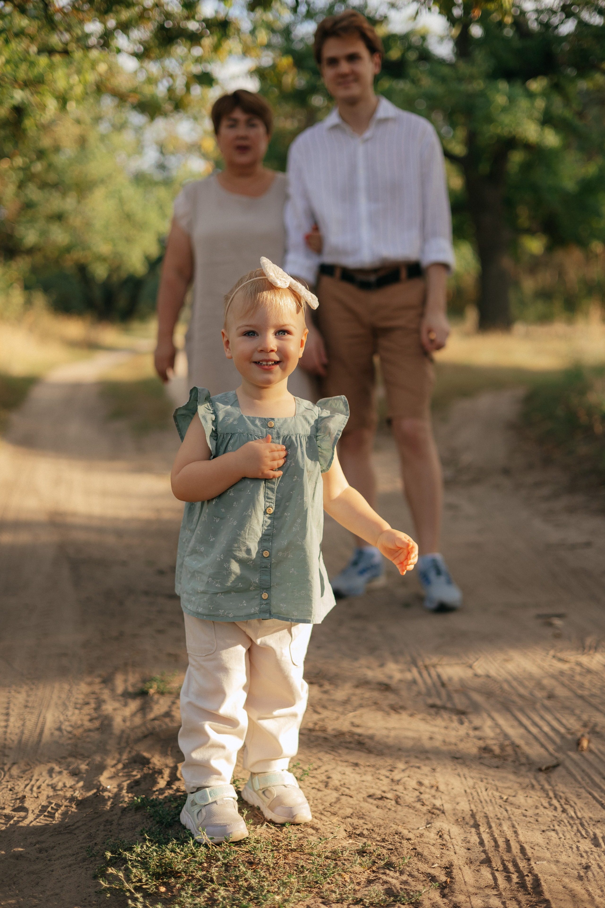Семейная прогулка. Ваш фотограф в г. Волгоград и по всей России Севастьянова Ульяна