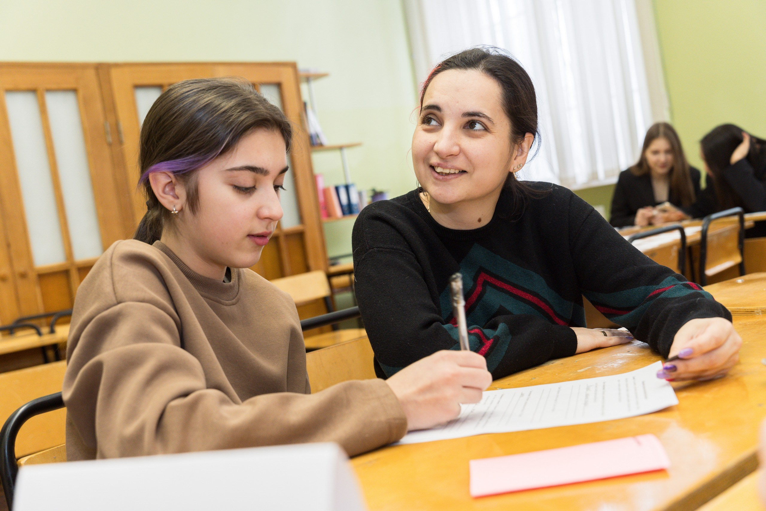 Пятёрка для ребёнка. Репортажная съёмка в Санкт-Петербурге, Константин Петров