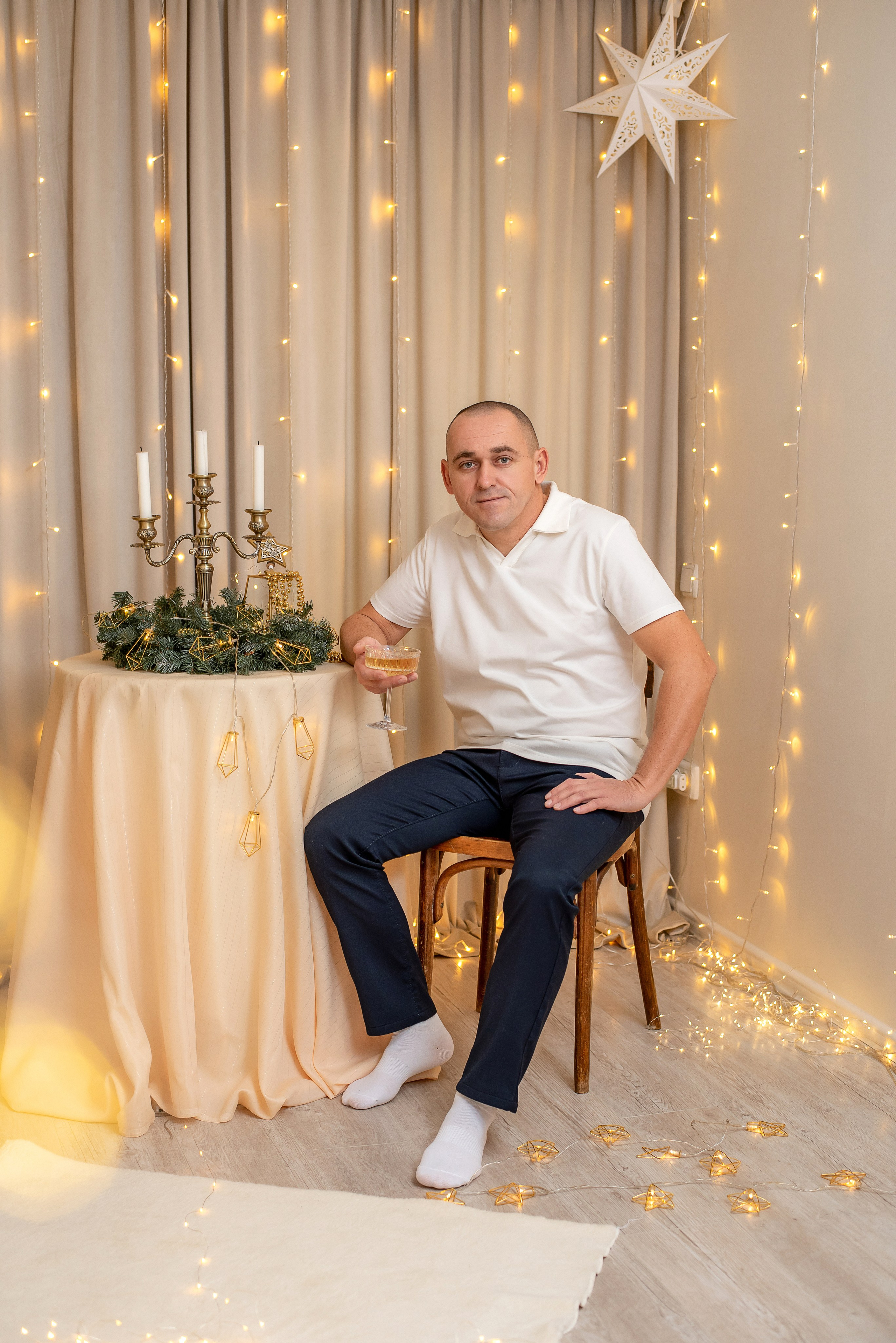 Надежда и её семья — НГ 2025. Семейный и детский фотограф Наталья Горда