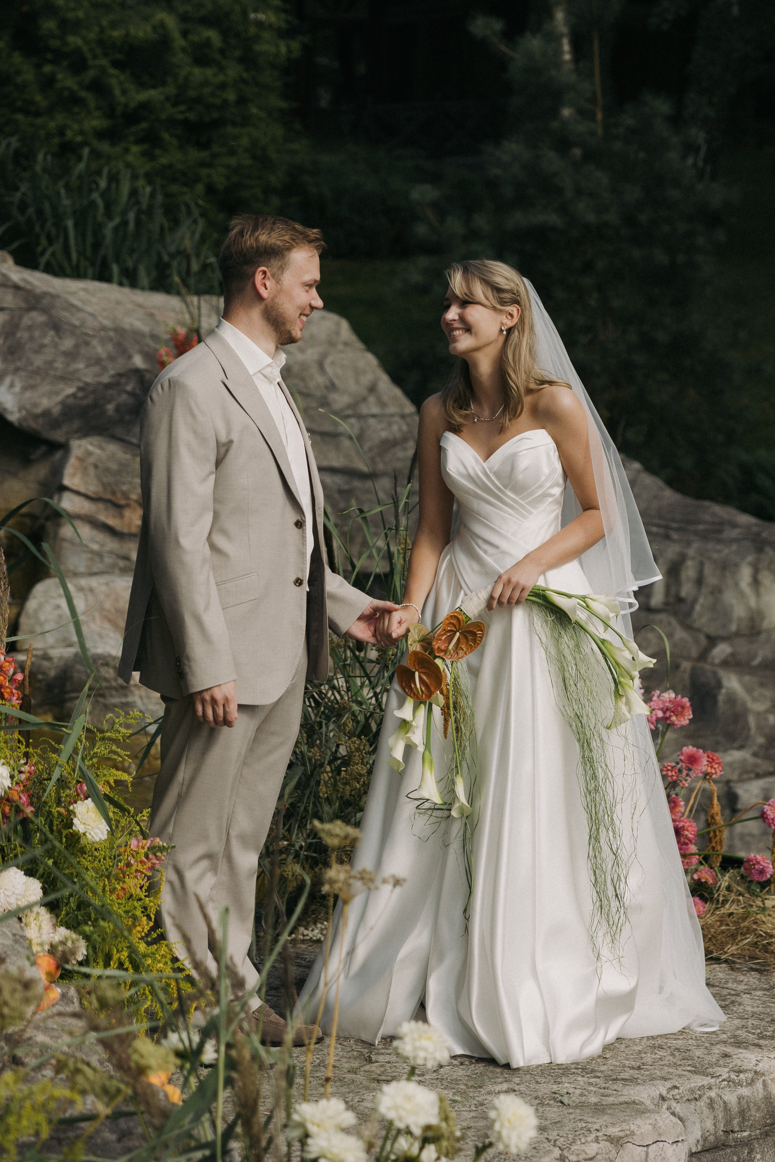 Свадебные букеты. Оформление свадеб, декор свадеб Вера Маркова, Москва