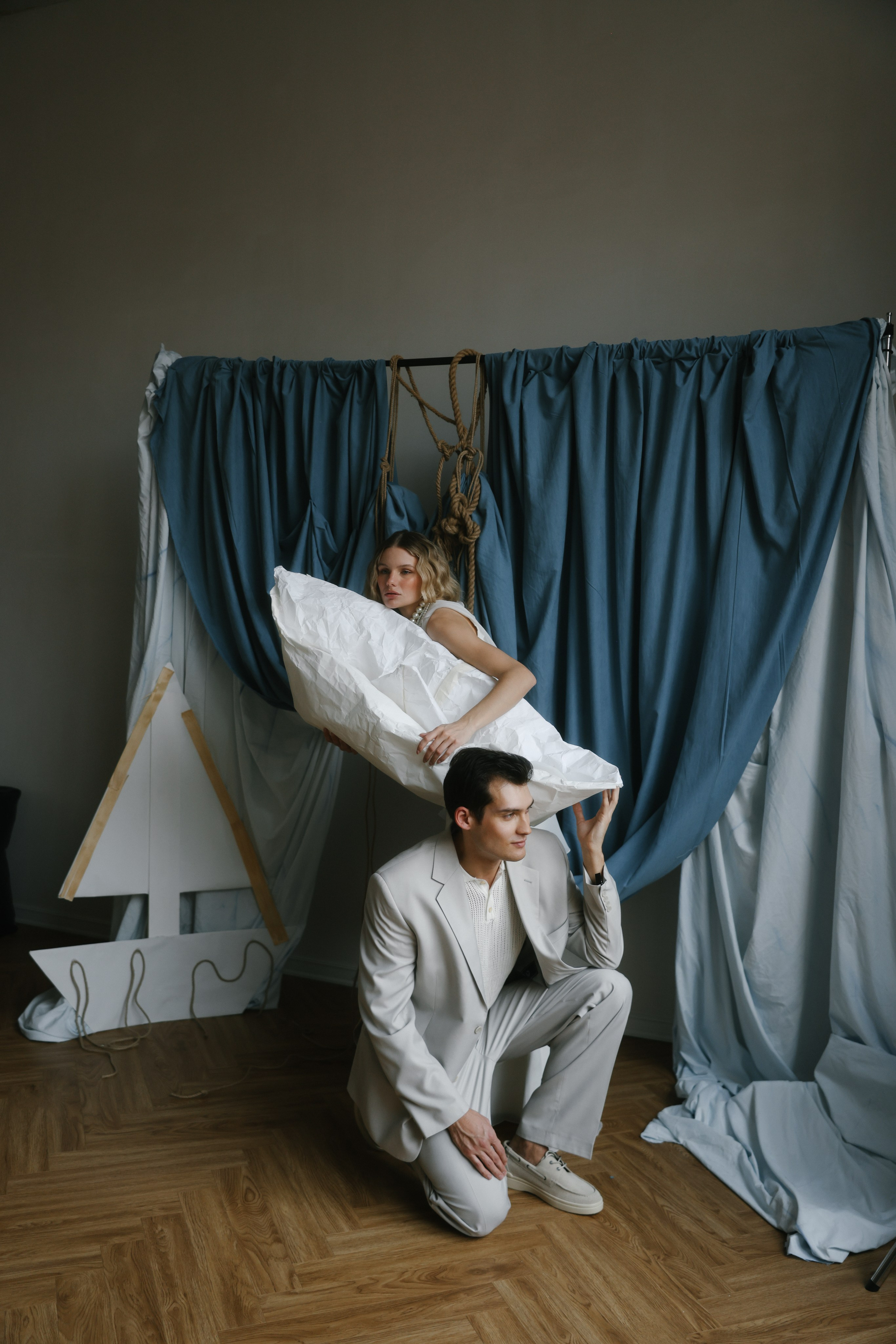 София & Илья «Океан любви». Оформление свадеб, декор свадеб Вера Маркова, Москва