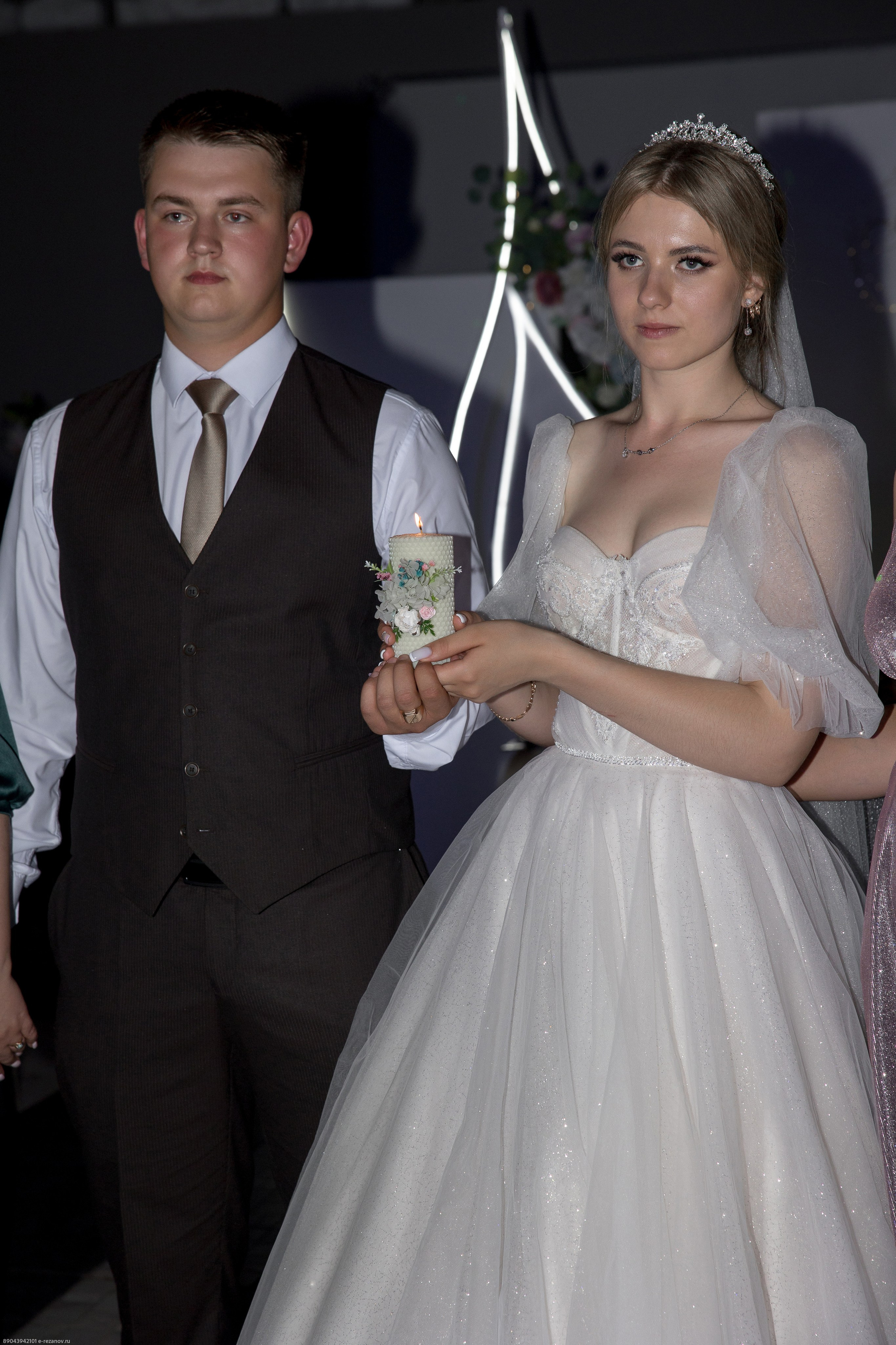 Андрей и Владислава. Свадебный и семейный фотограф Евгений Резанов