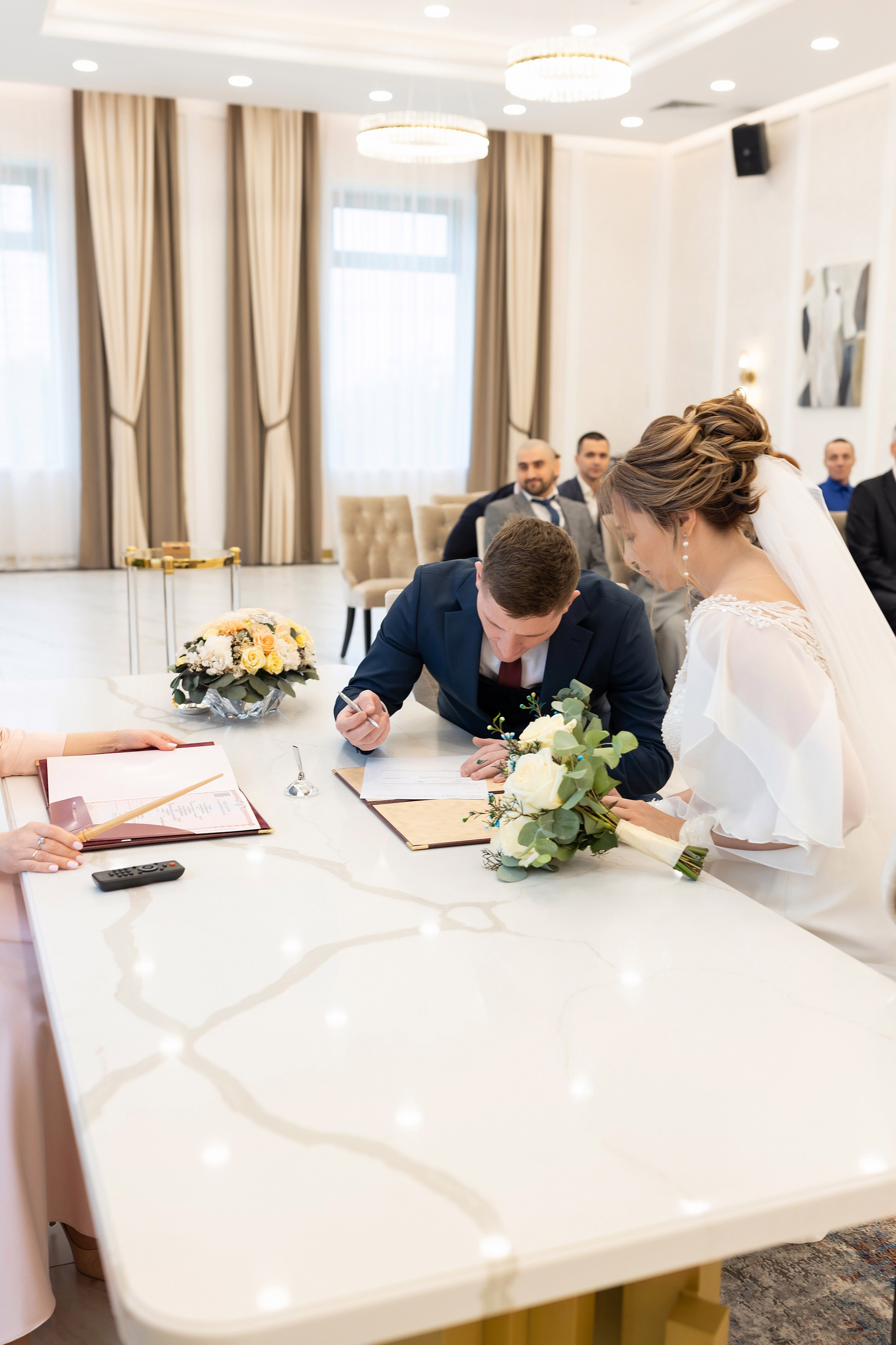 Загс 2. Профессиональный Фотограф в Москве Андрей Славнов