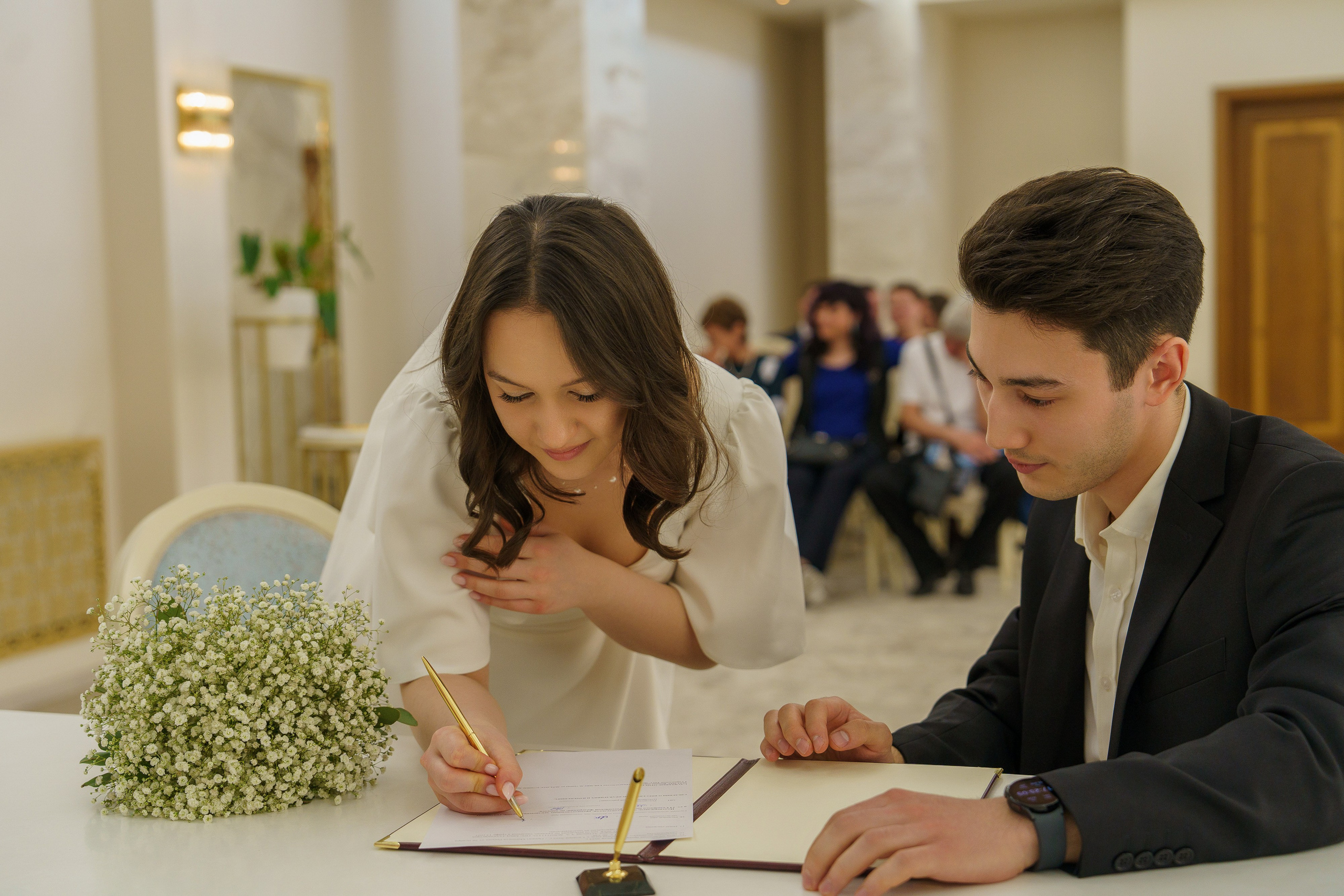Амир и Азиза. Свадебный фотограф в Москве Анна Полушина