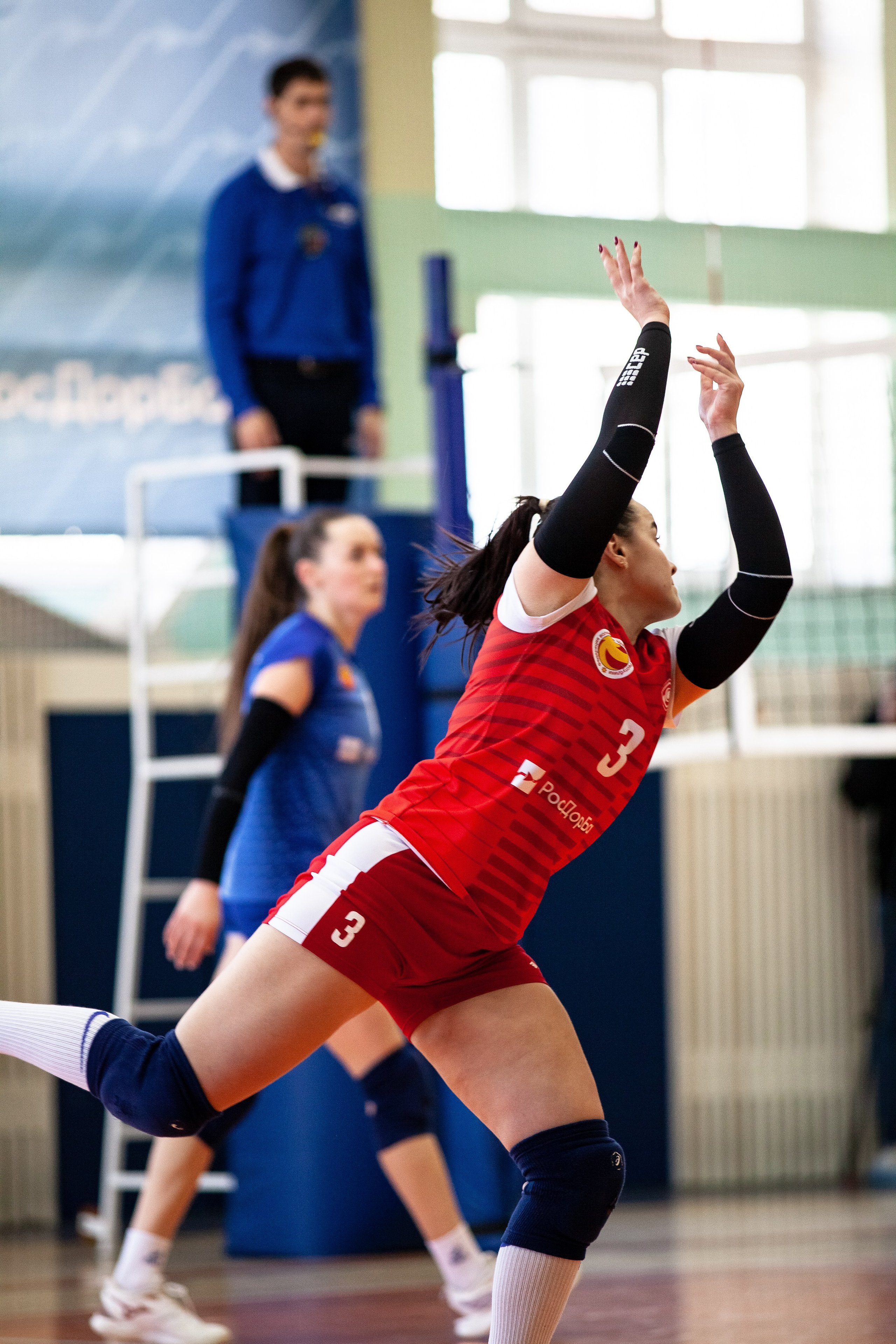 Спартак-Чувашия (Чебоксары) — Динамо (Киров). Фотография