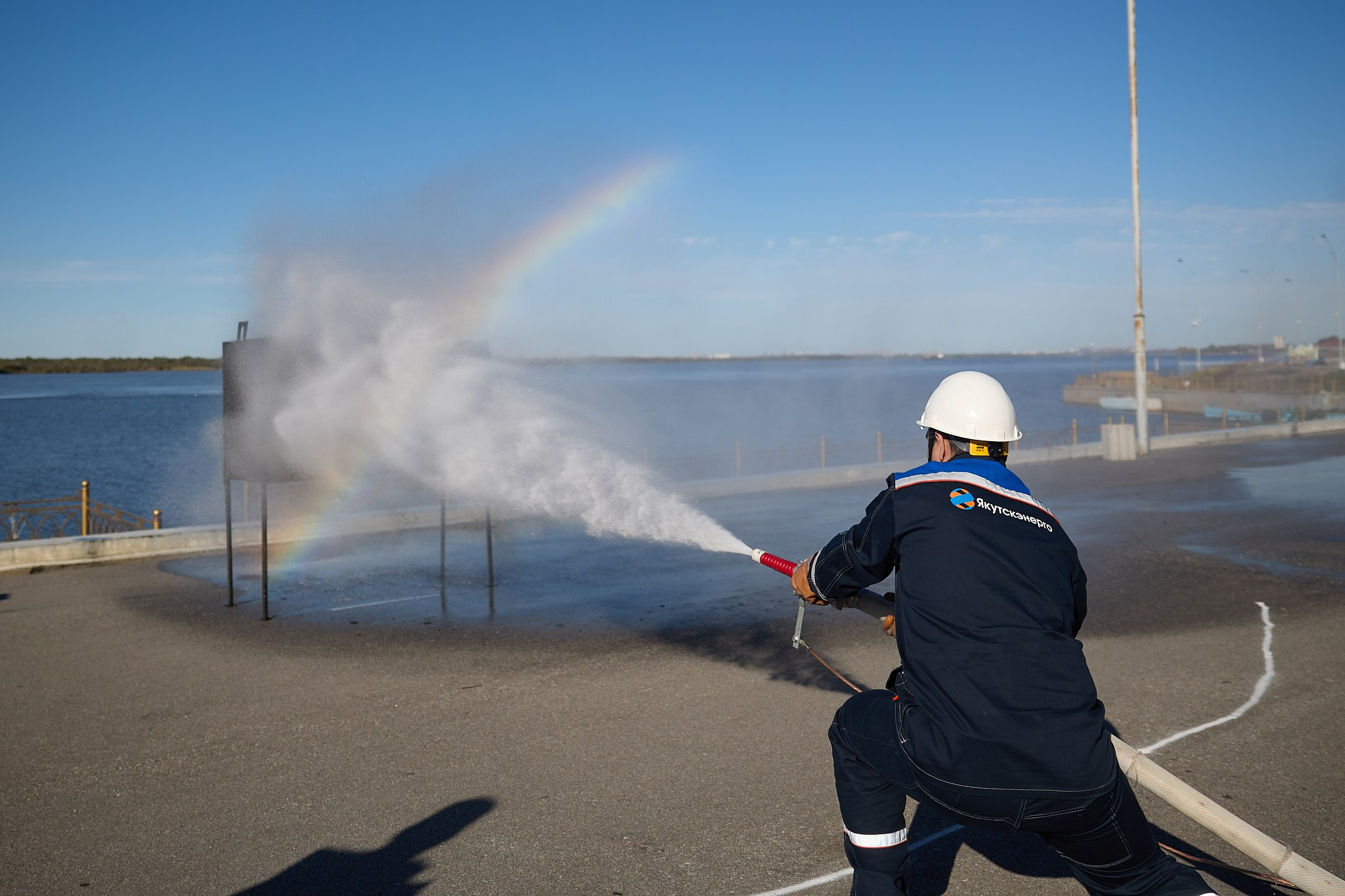 Соревнования РусГидро. Фотограф Ирина Абзалова
