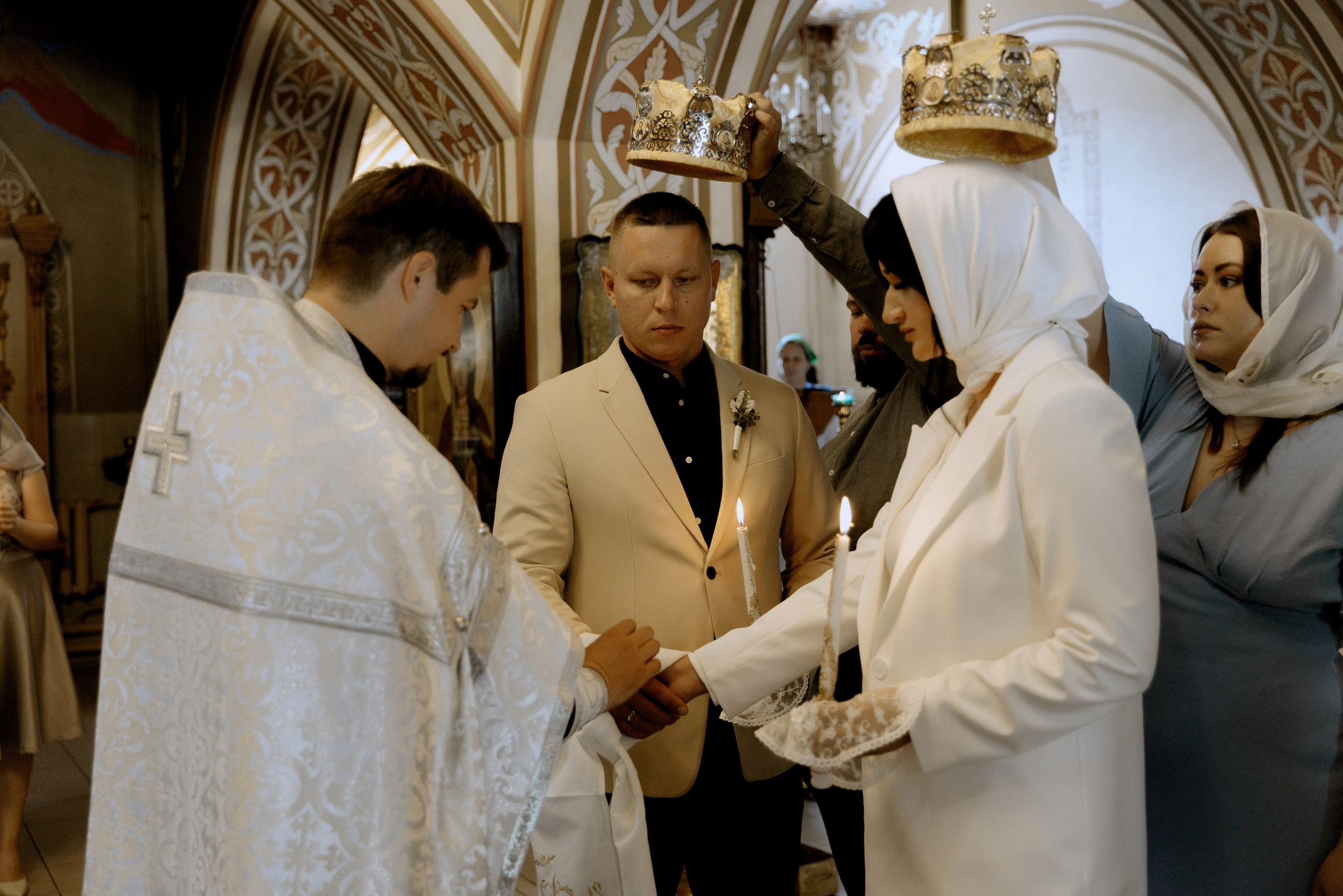 Владимир и Ольга * Венчание. Миленина Юлия Свадебный и семейный фотограф в Краснодаре