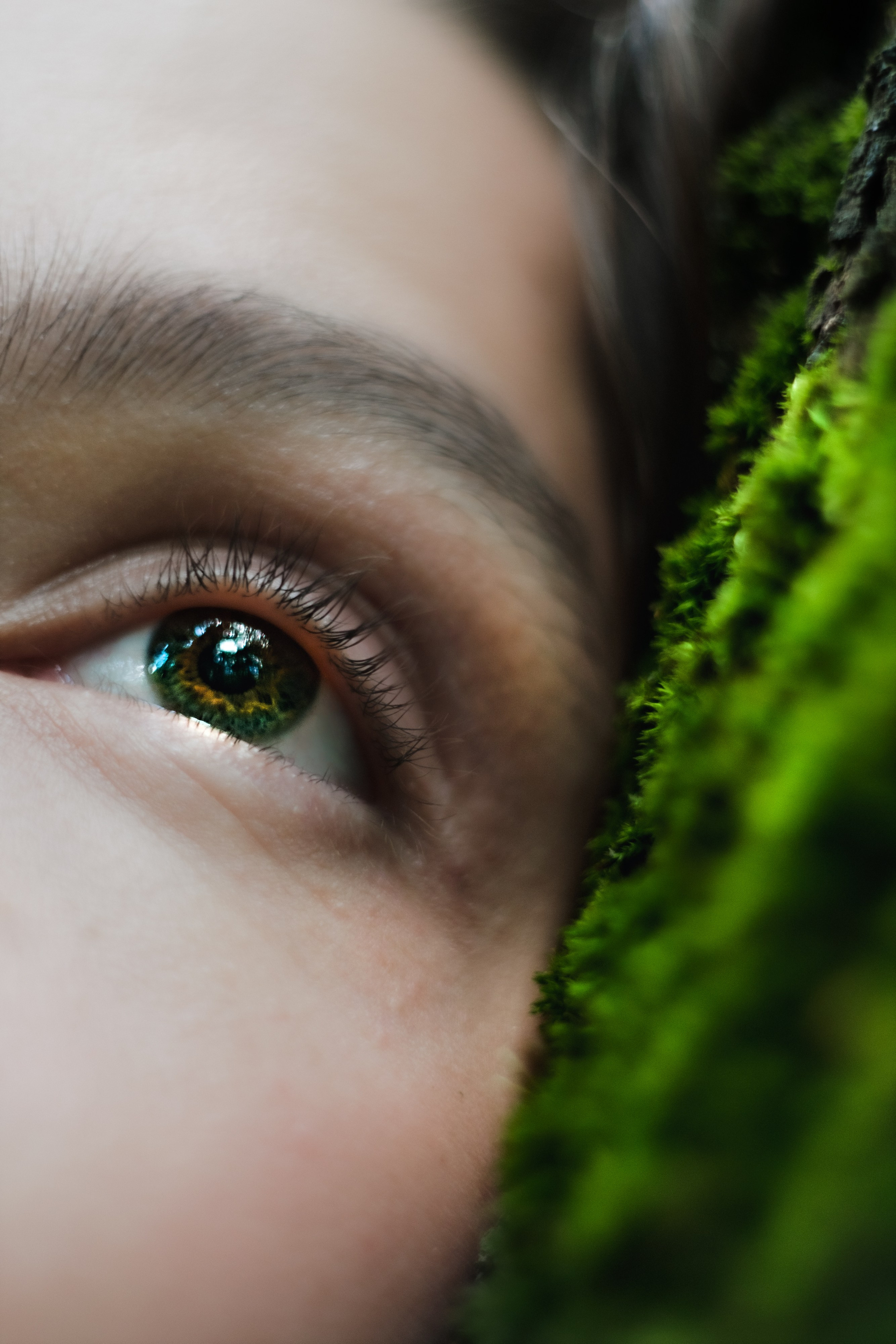 Анастасия. Лес. Part #2. Дмитрий Пропадалин, Нейрофотография