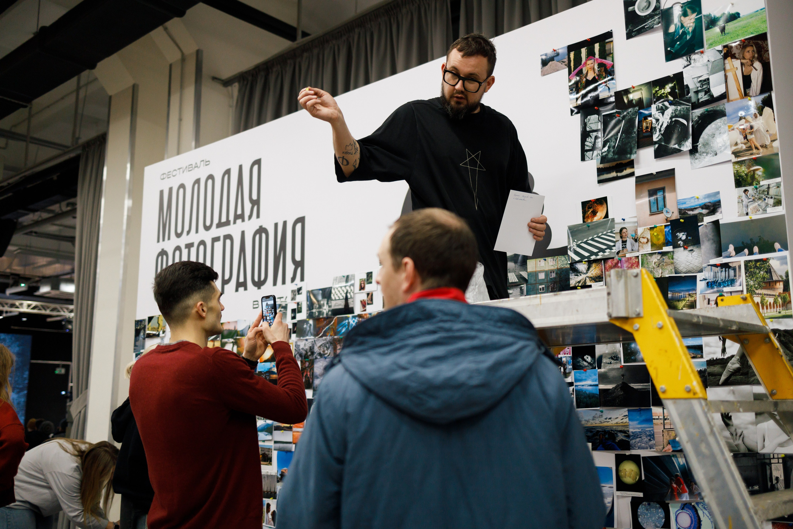 Фотофестиваль «Молодая фотография в Октаве». Свадебный и семейный фотограф в Туле и области Маша Костина