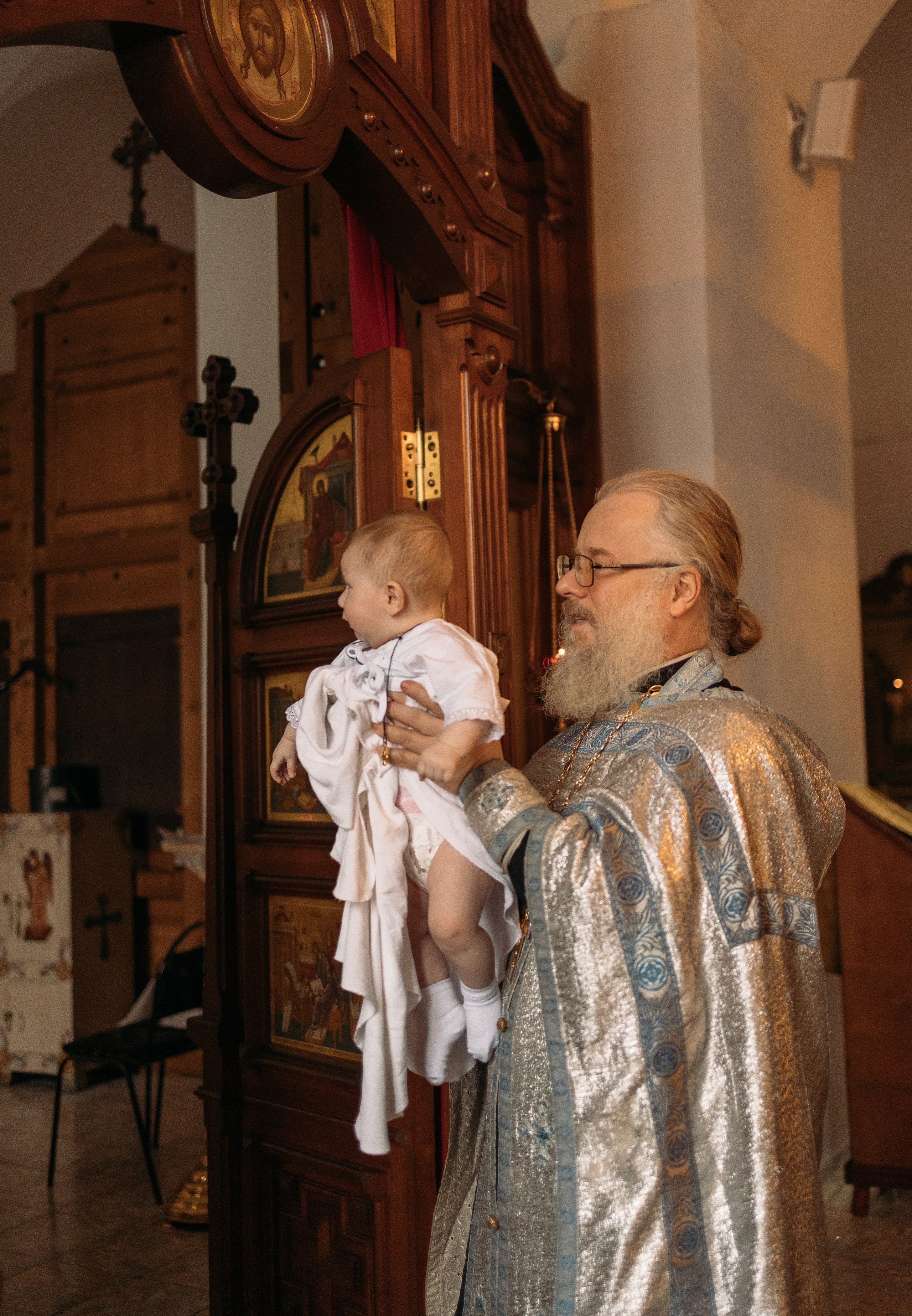 Крещение малышки. Семейный фотограф Александра Тарасова