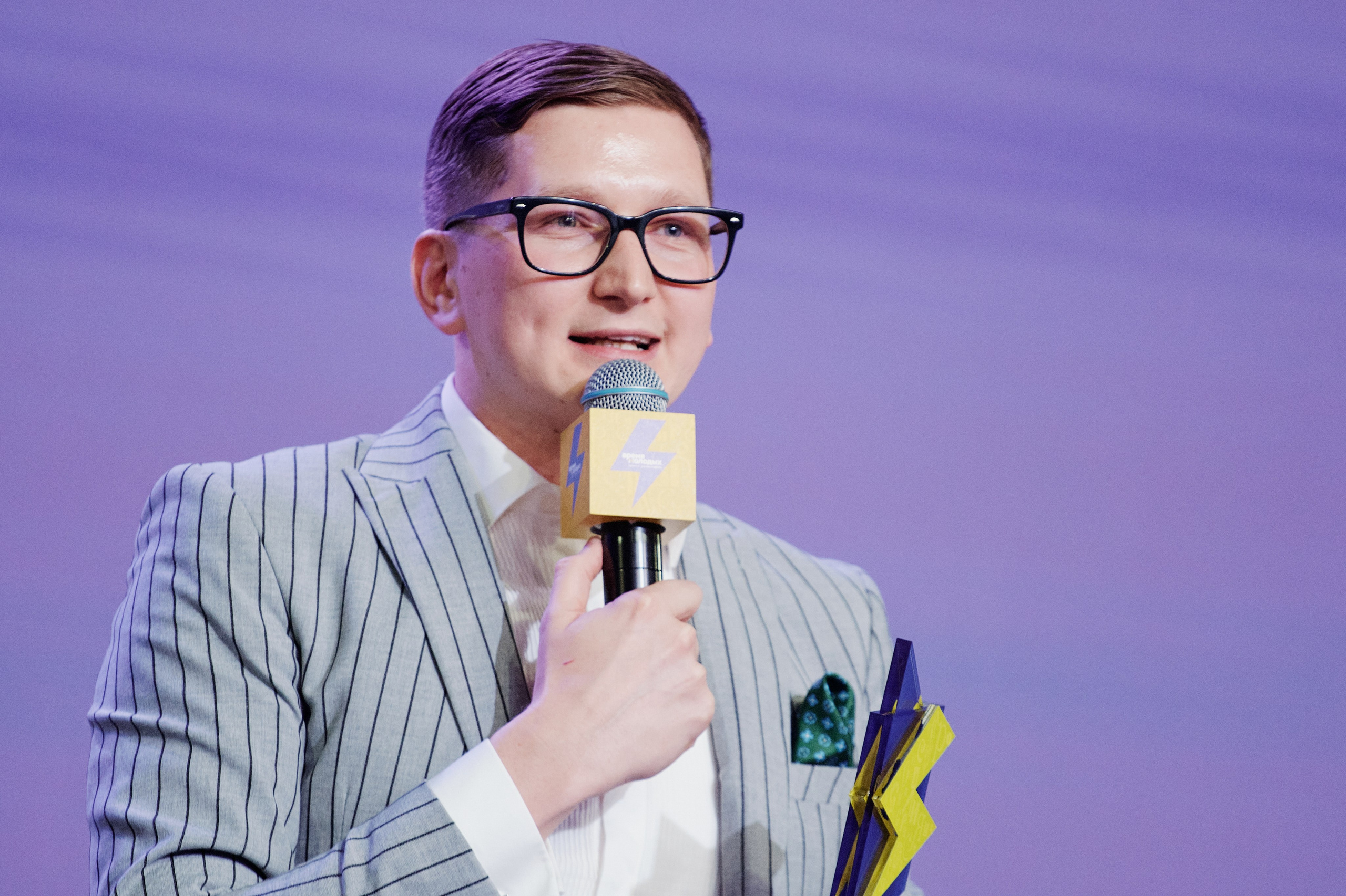 III Всероссийская премия молодежных достижений. Репортажный фотограф Анастасия Ащепкова