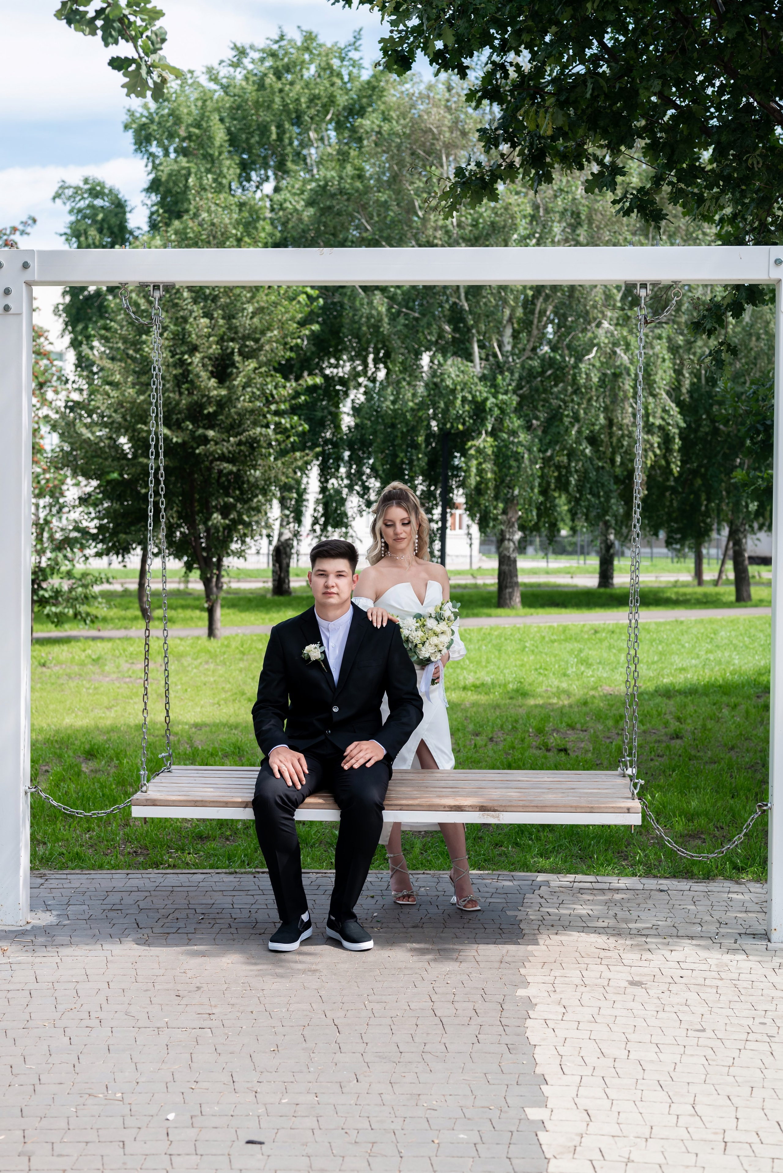 Никита и Ольга. Фотограф в городе Салават