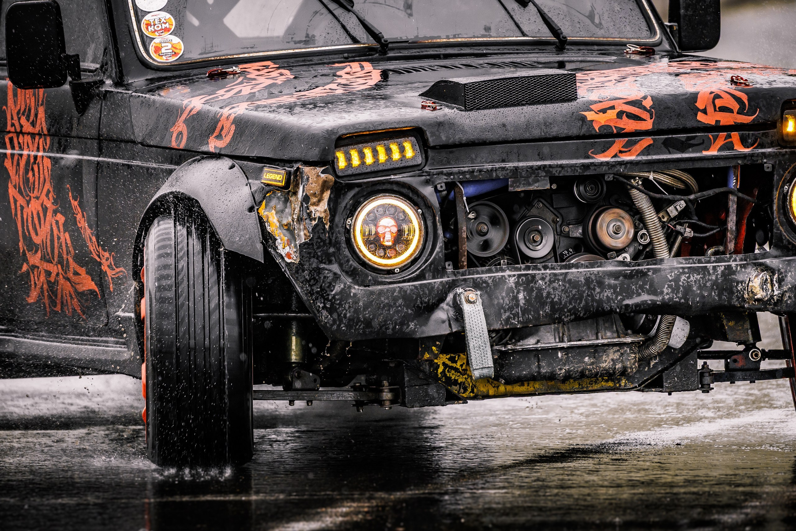 Съемка автоспорта и гонок. Марк Шишкин — репортажный фотограф в Воронеже и России