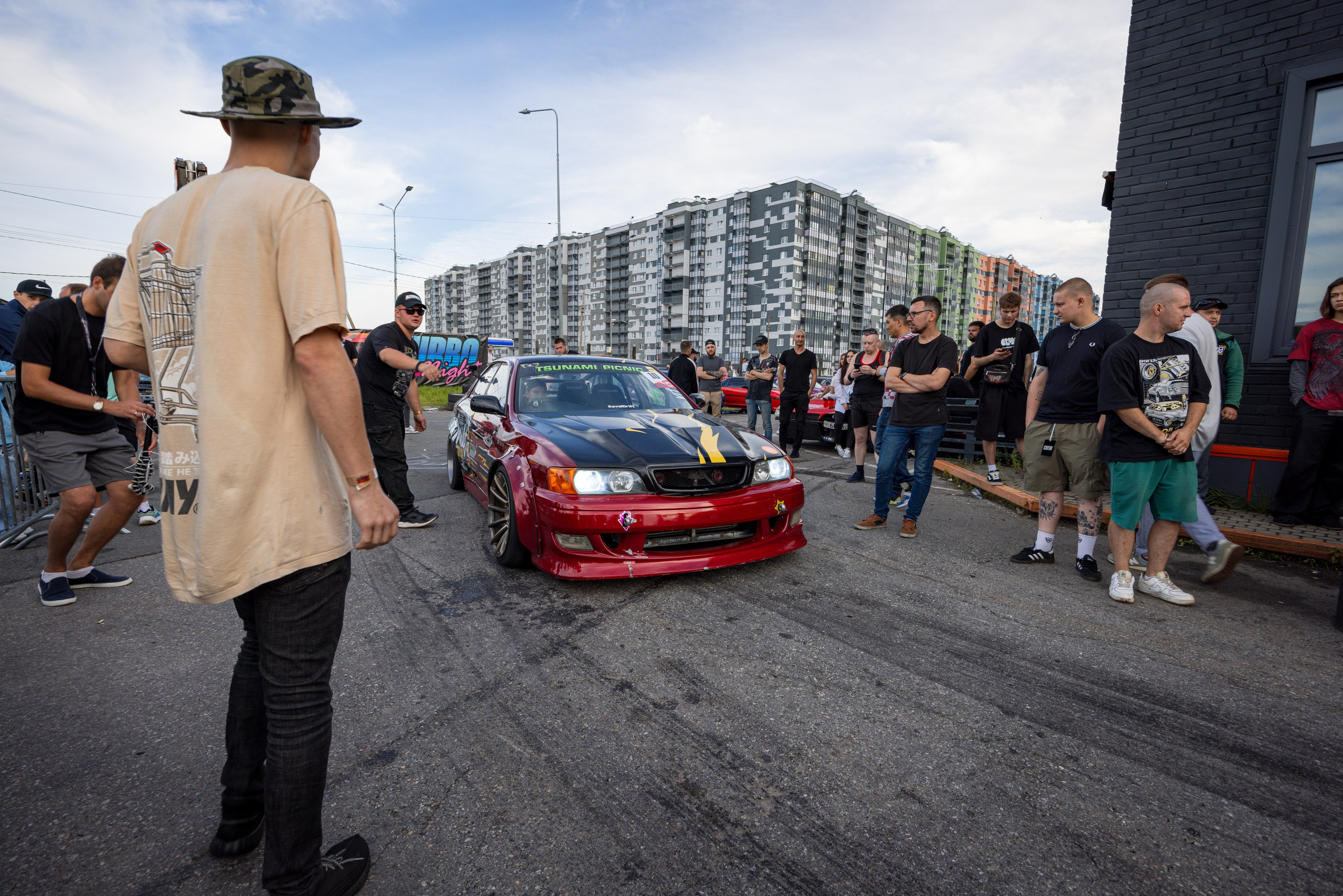 Turbo Night 2.0. Автомобильная фотография в Санкт-Петербурге