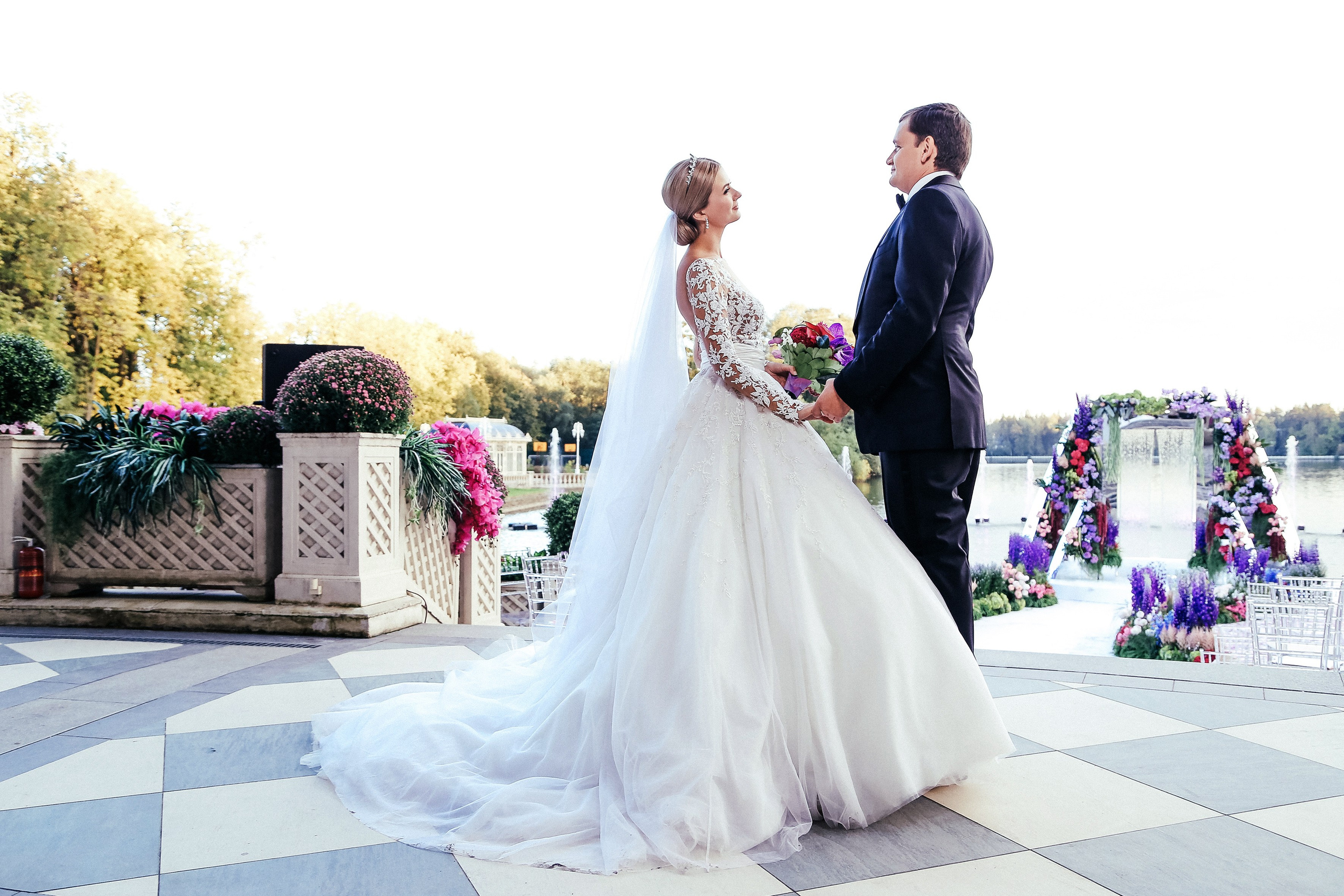 Алексей и Виктория, Довиль. Фотограф и видеограф Анна Домашенко