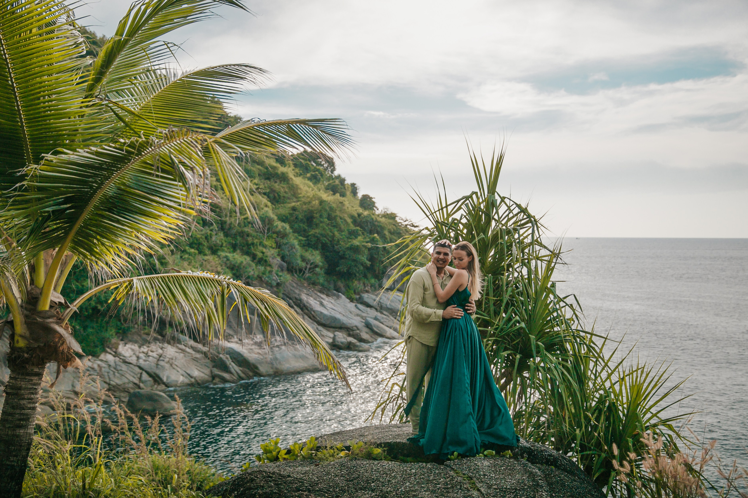 Саша и Настя, Пхукет. Фотограф и видеограф Анна Домашенко