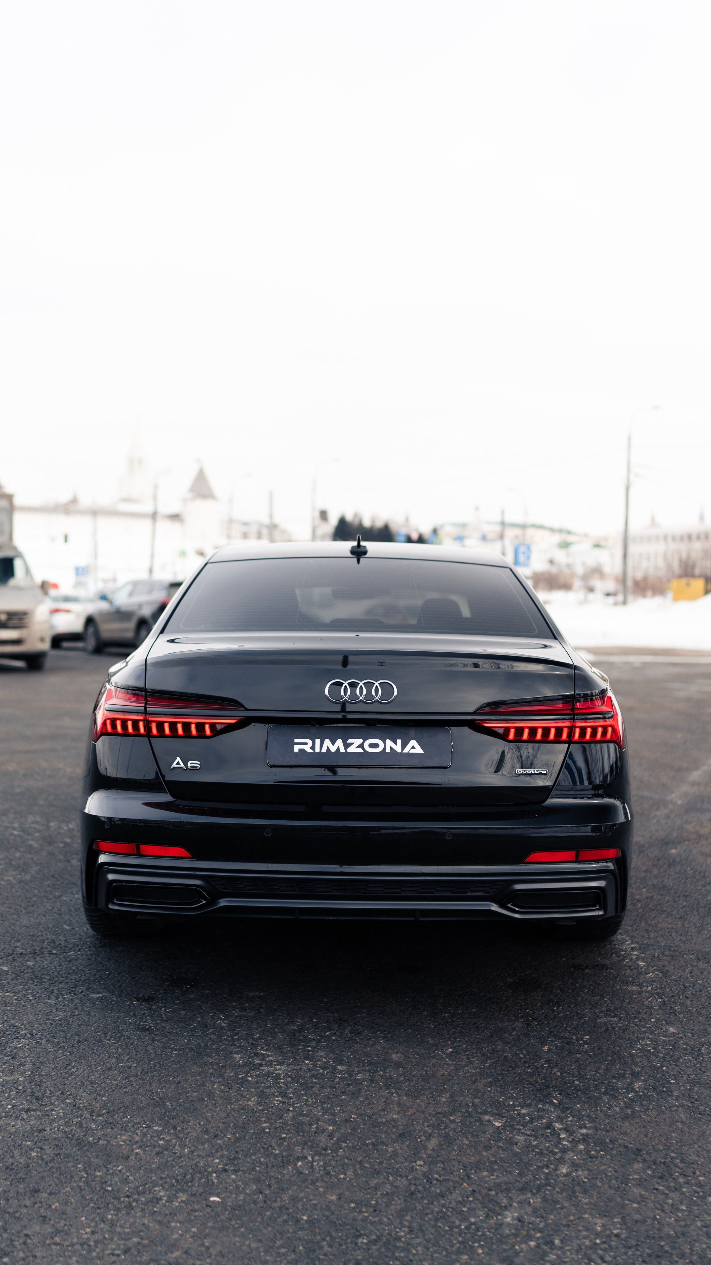 Audi A6 для rimzona. Фотограф в СПБ Алмаз Камаев
