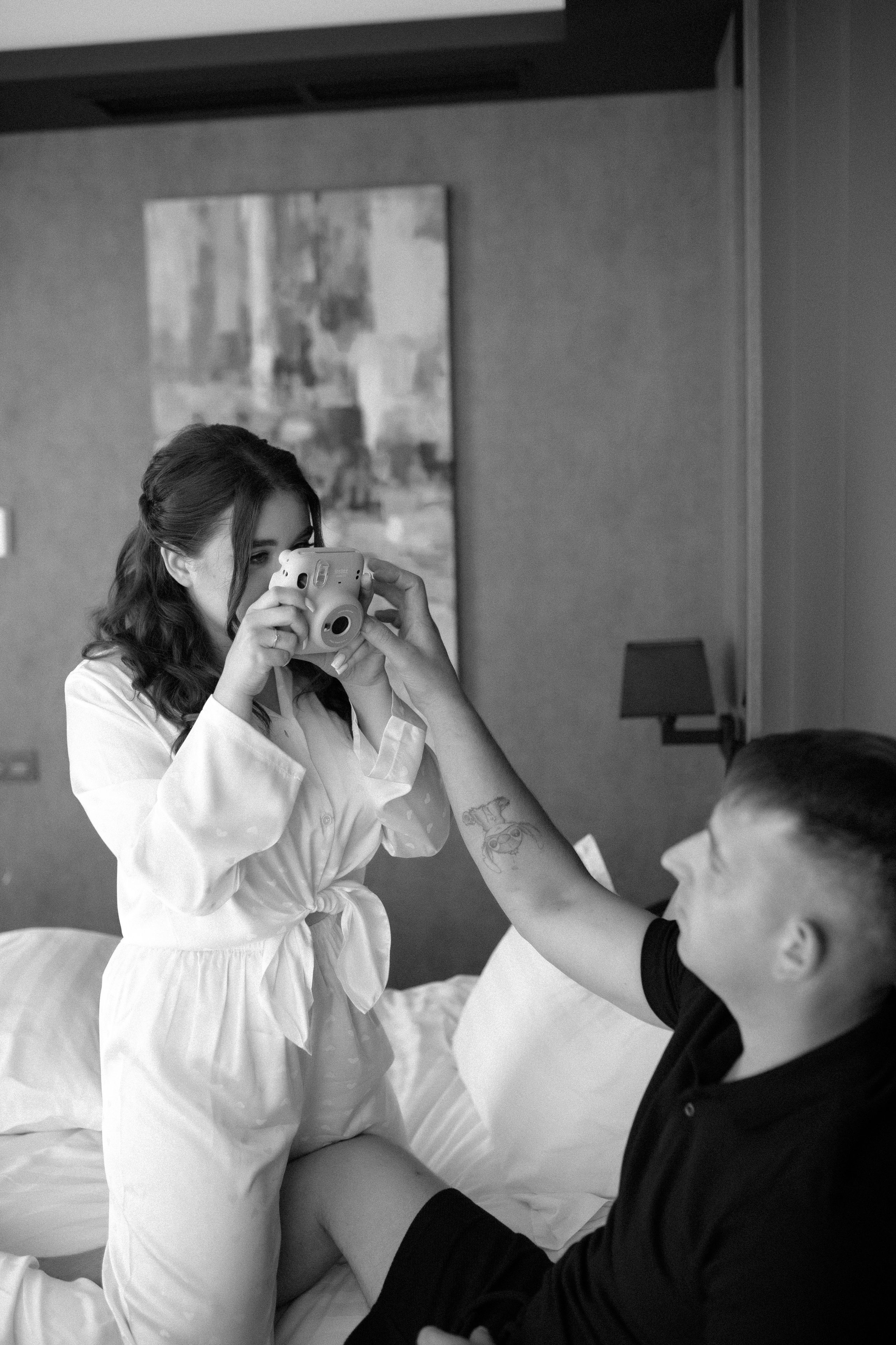 Вадим и Диана. Анастасия Гольнева