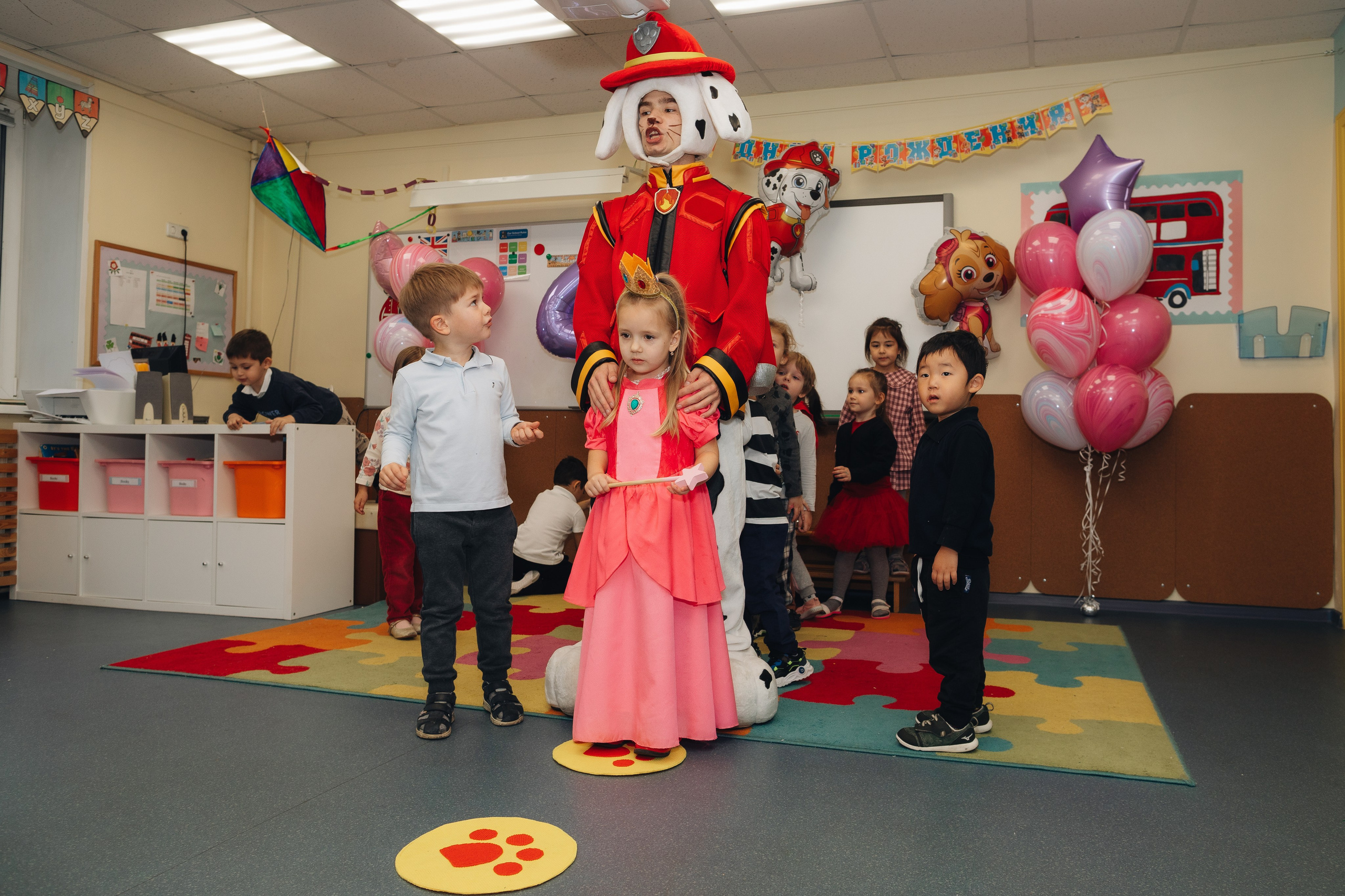 Наденька 4 года. Портретный фотограф в Москве и МО Зимина Татьяна