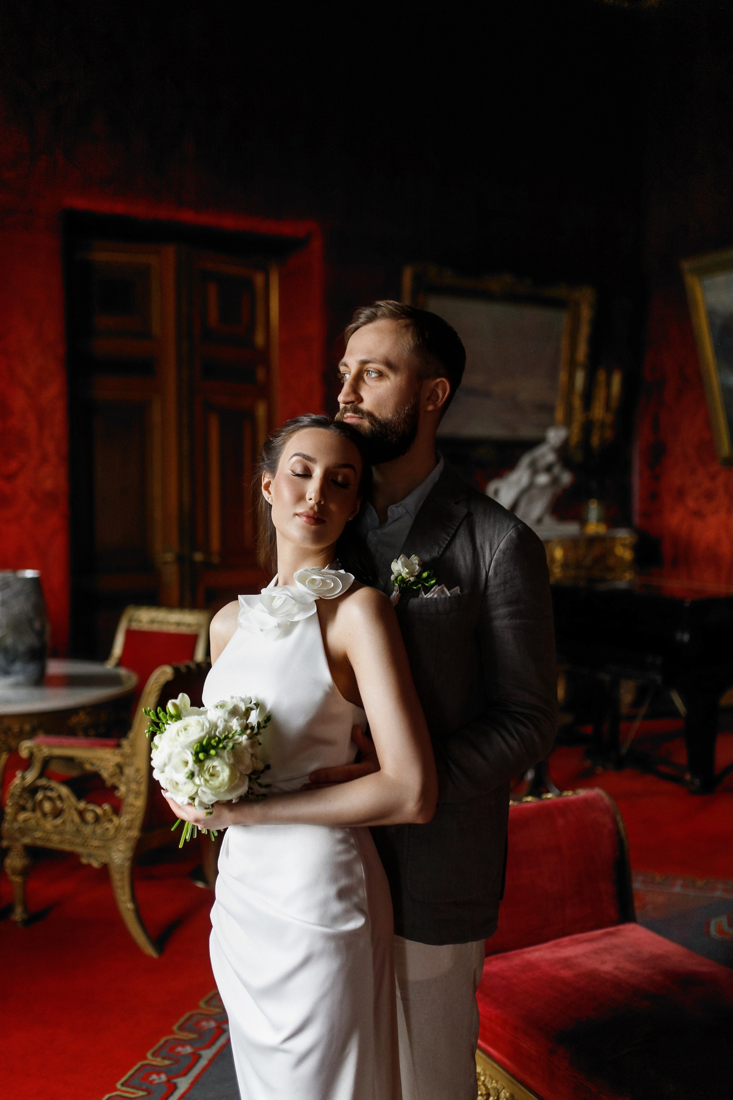 Андрей и Елизавета. Фотограф Лизавета Синкевич. Женский портрет. Санкт-Петербург