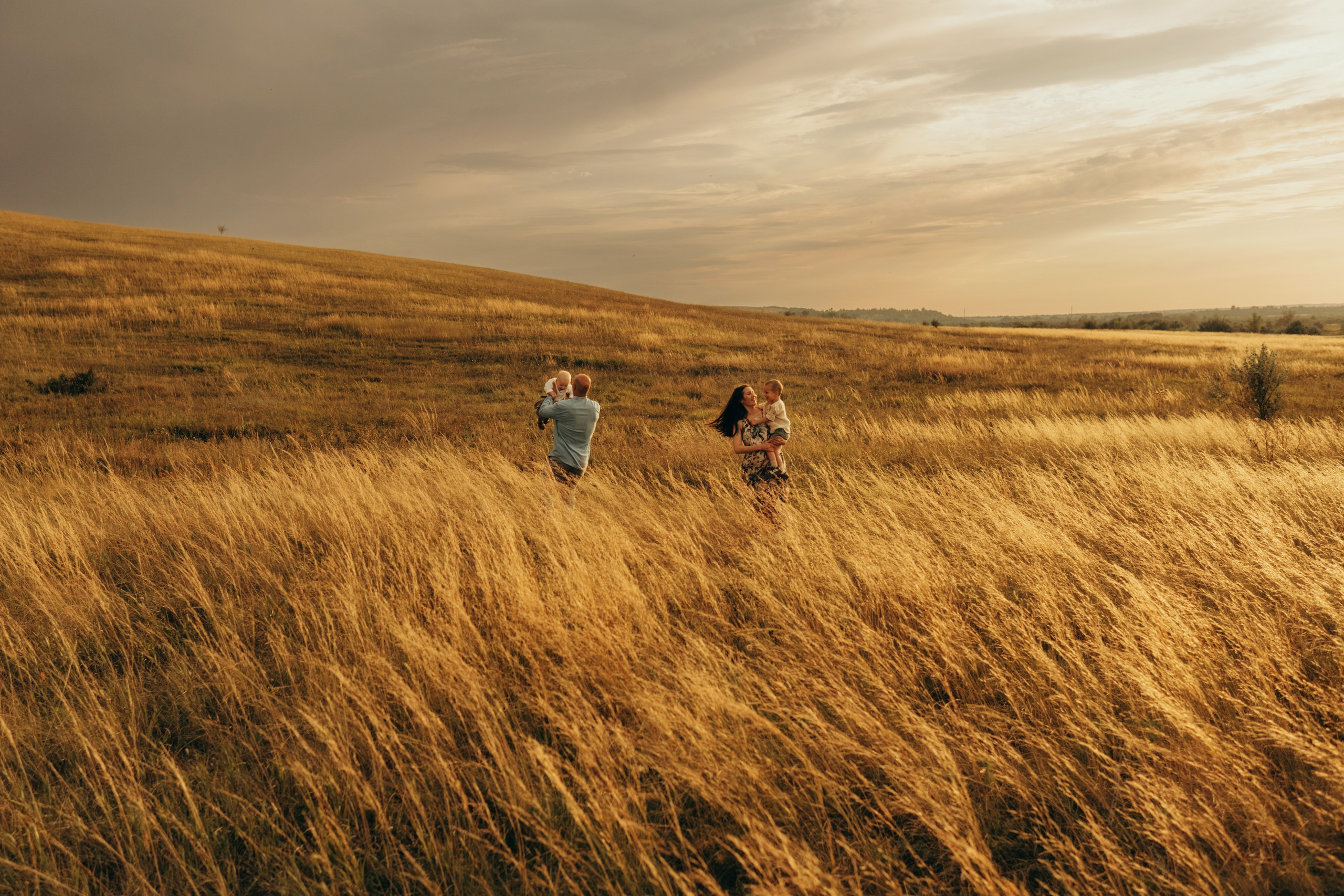 Оля Миша Лев и Никита. Свадебный и семейный фотограф в Самаре Головань Наталья