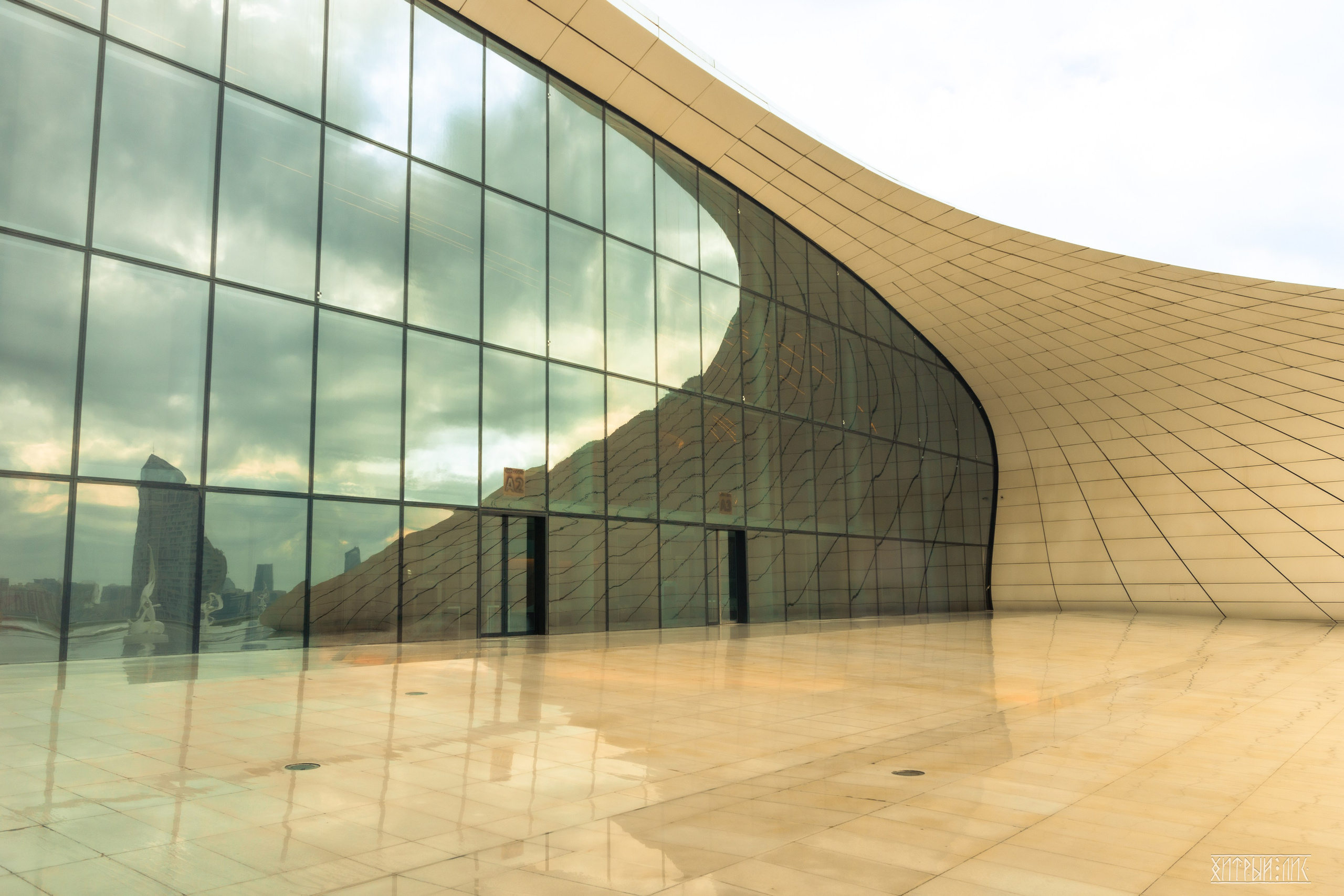 Баку. Фотограф-путешественник Самойлов Максим «Sly Fox»