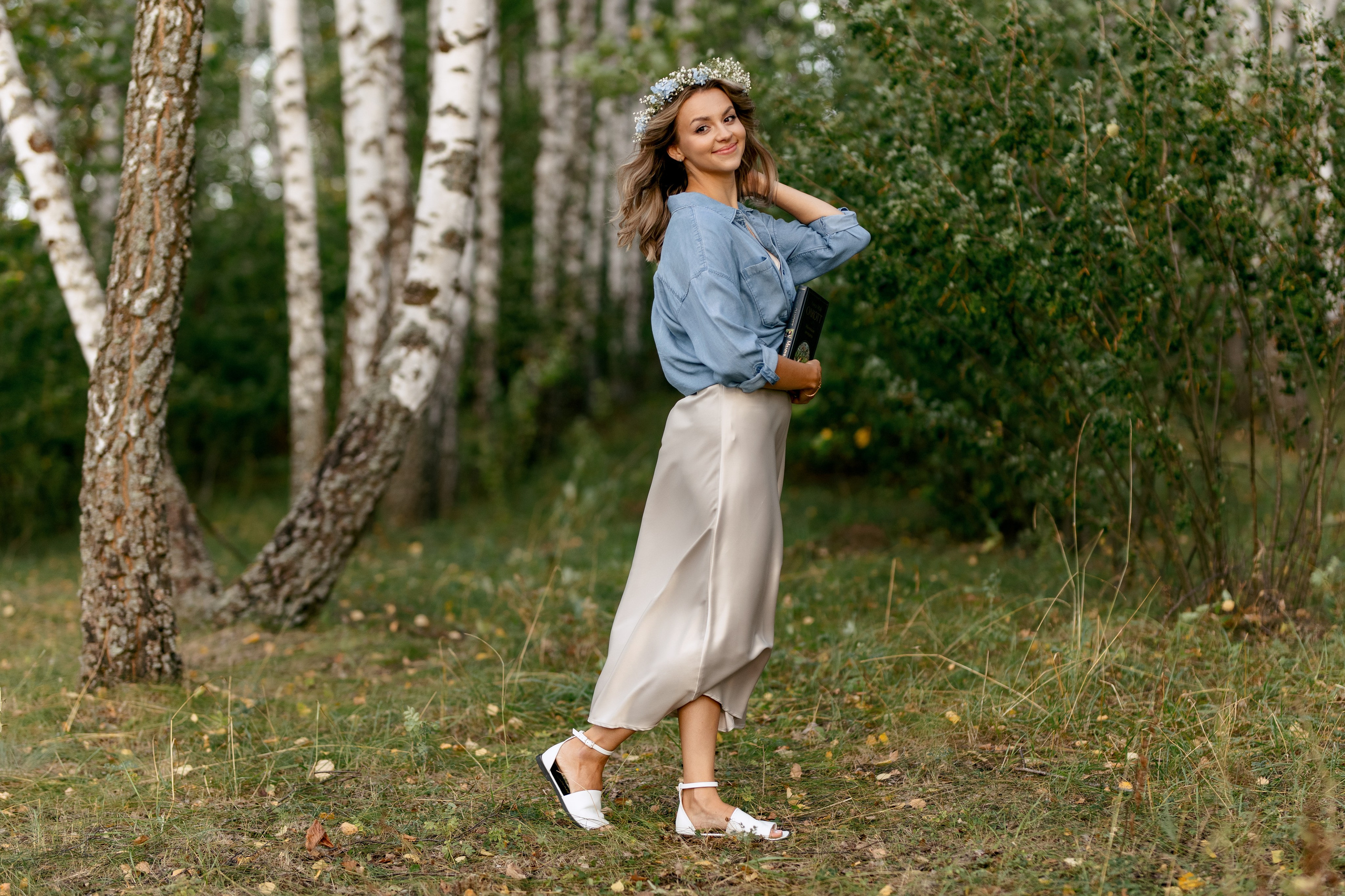В берёзках. Свадебный и семейный фотограф в Туле и области Маша Костина