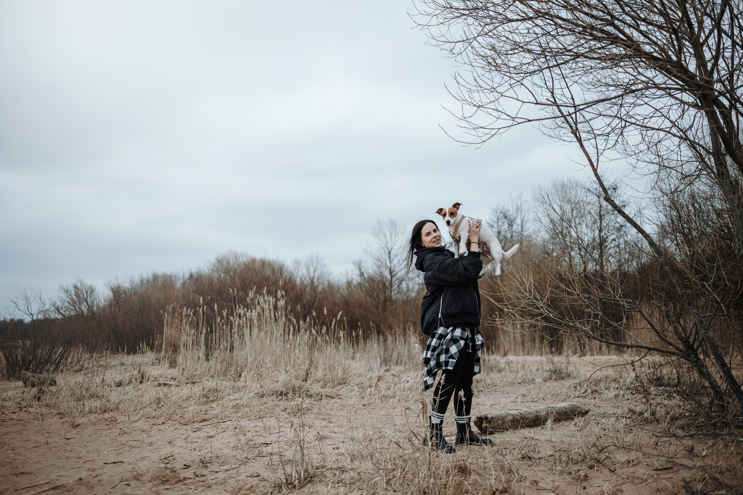 Саша и Джеки. Фотограф — Анималист | Санкт-Петербург