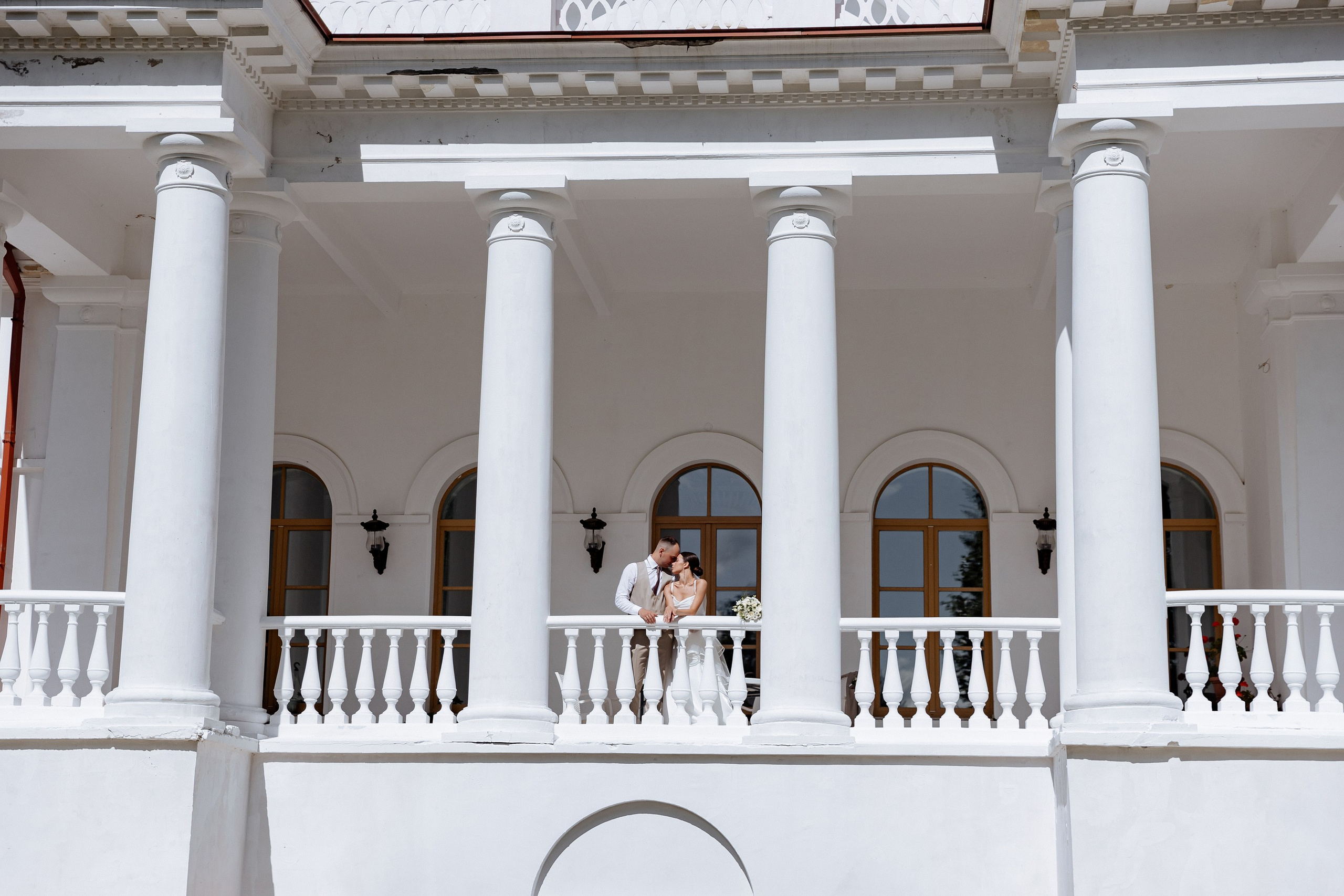 Софья и Леонид. Свадебный фотограф Анастасия Пелевина