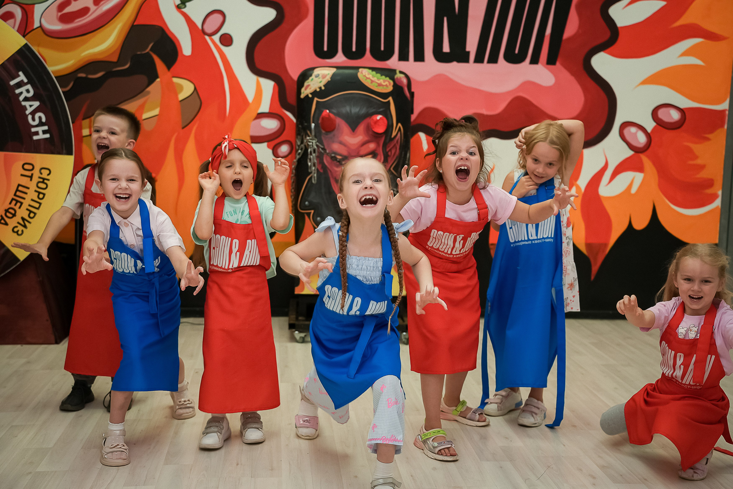 День рождения в стиле «Адская кухня». Фотограф для семей и экспертов в г. Воронеж Ирина Круглова