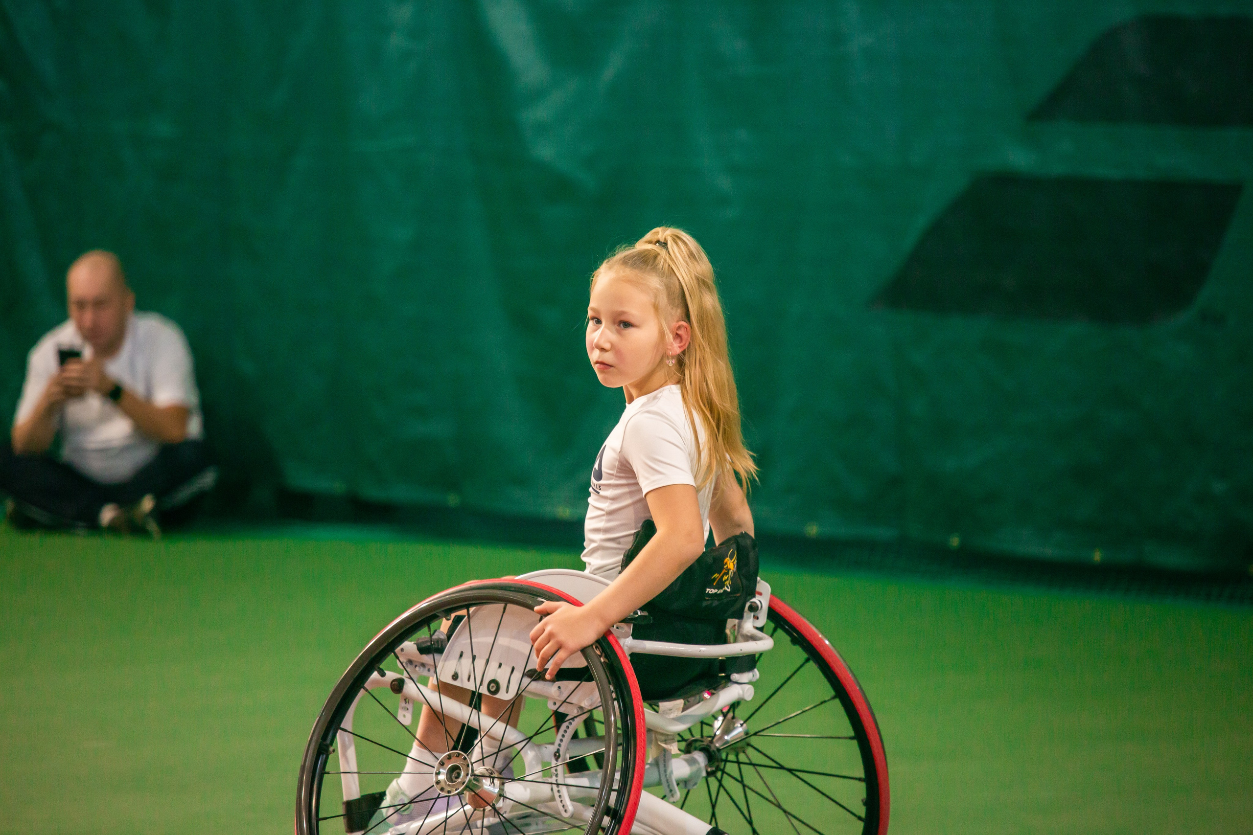 Турнир по теннису на колясках. Репортажный, семейный, свадебный, портретный фотограф