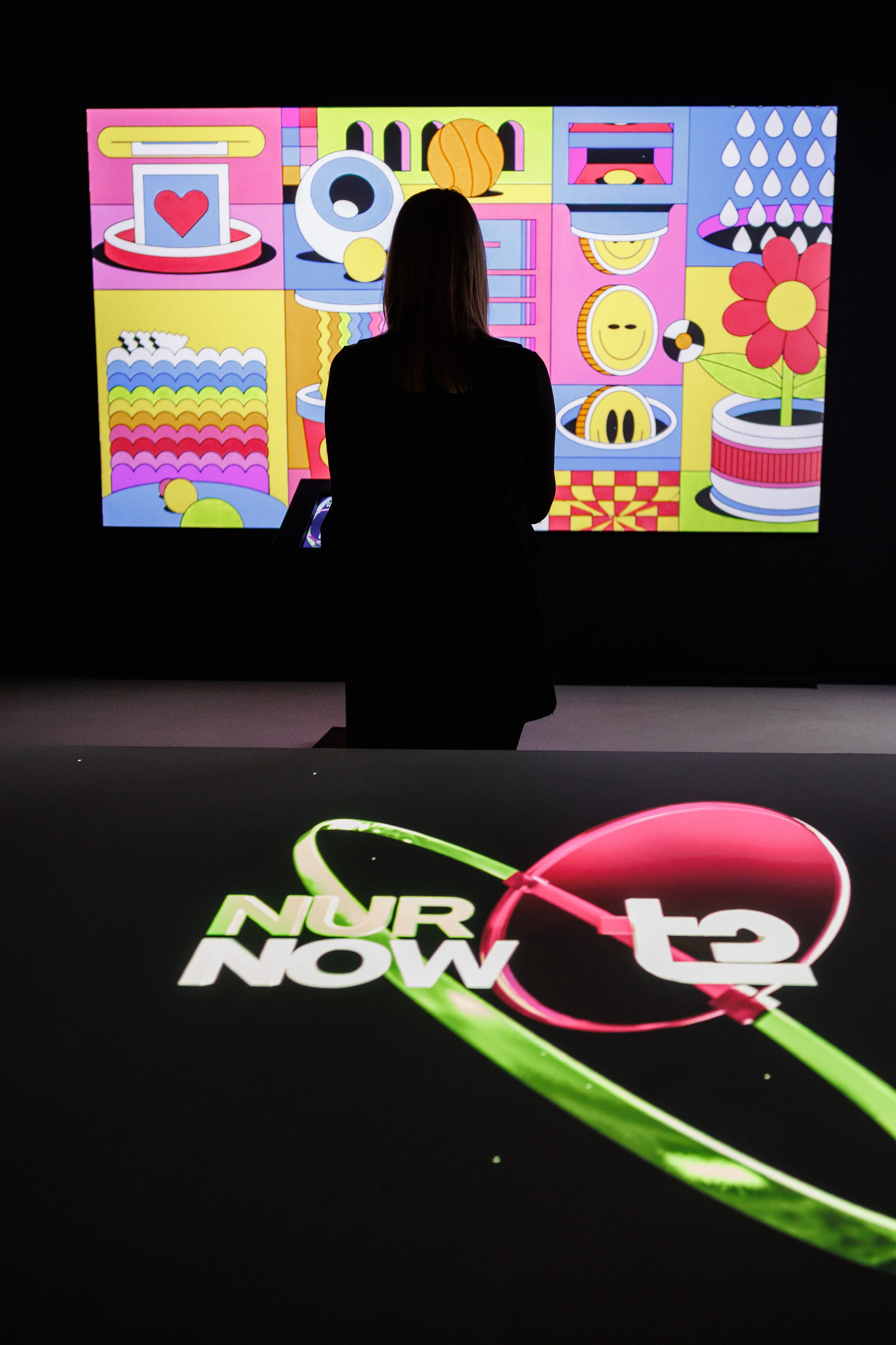 NUR NOW | Выставка цифрового искусства. Фотограф Ставрополь Петр Голубенко