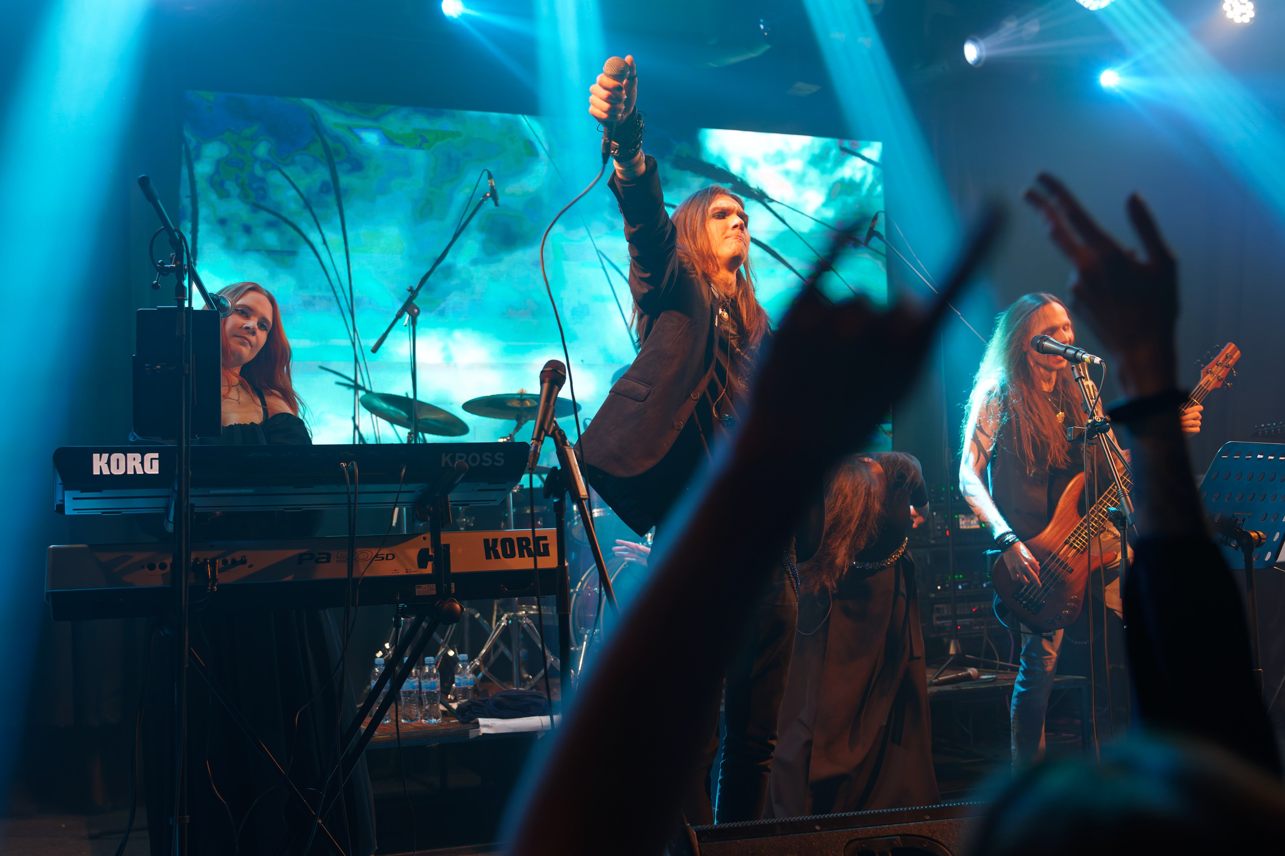 Группа Nimea (Nightwish кавер). Андрей Васильев. Фотограф, Санкт-Петербург, Российская Федерация