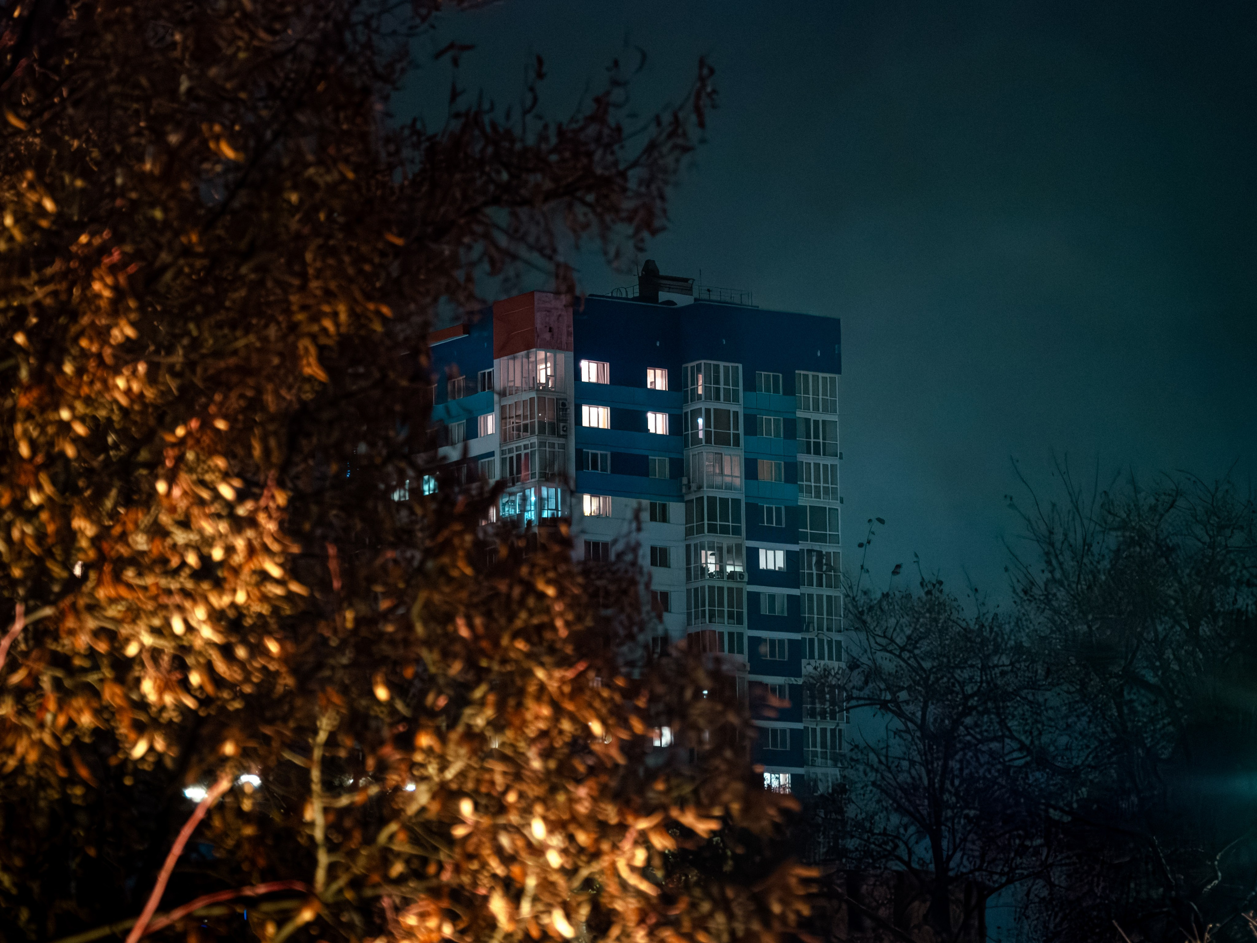 Ночь. Профессиональная фотография от VladEstaf_StyloQArt: портреты, репортажи, семья