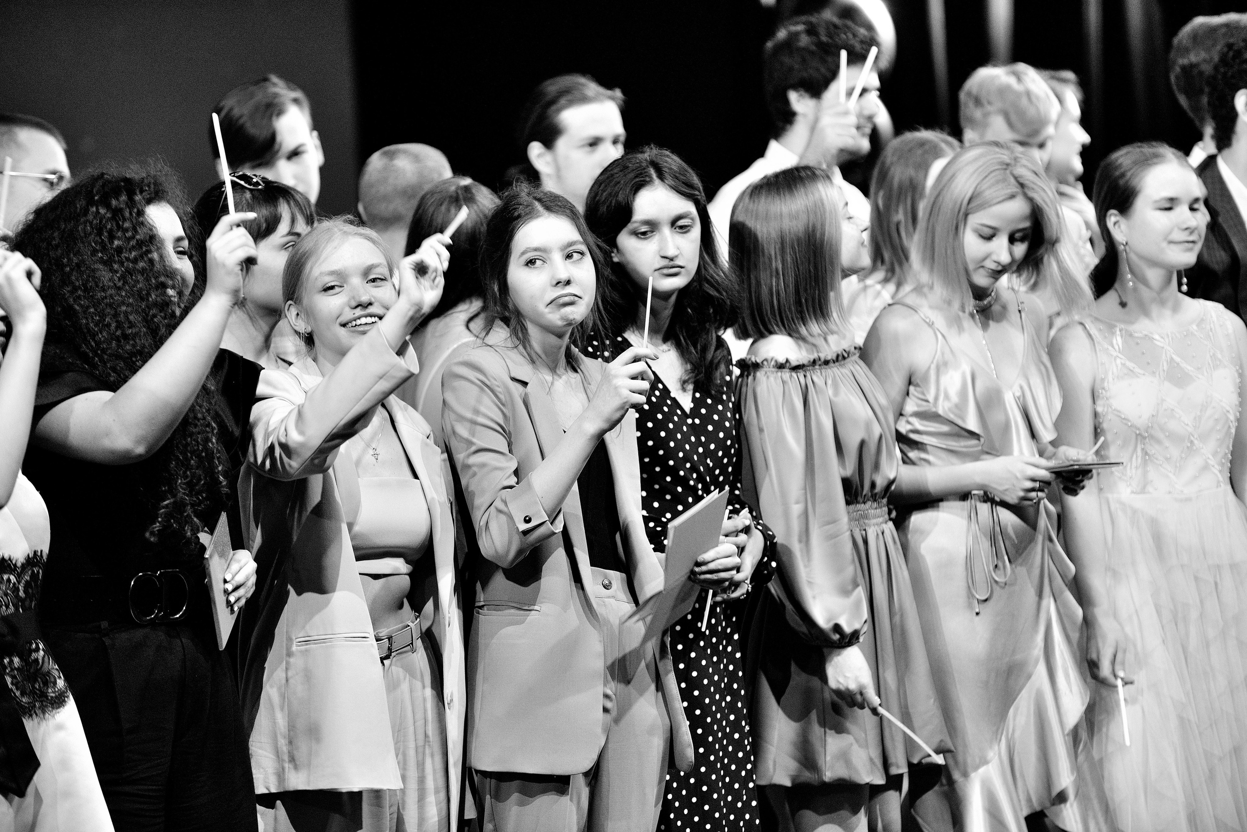 Школьные выпускные