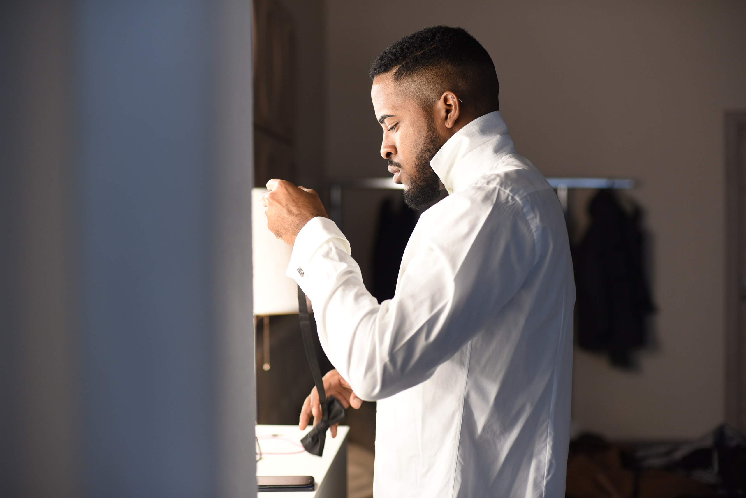 Мужской портрет