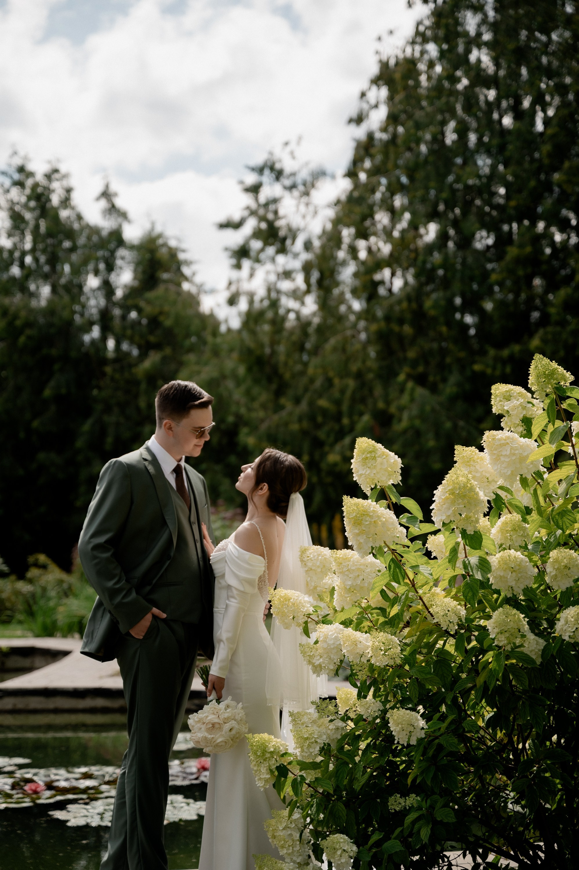 Юрий и Дарья. Фотограф Анна Пятак