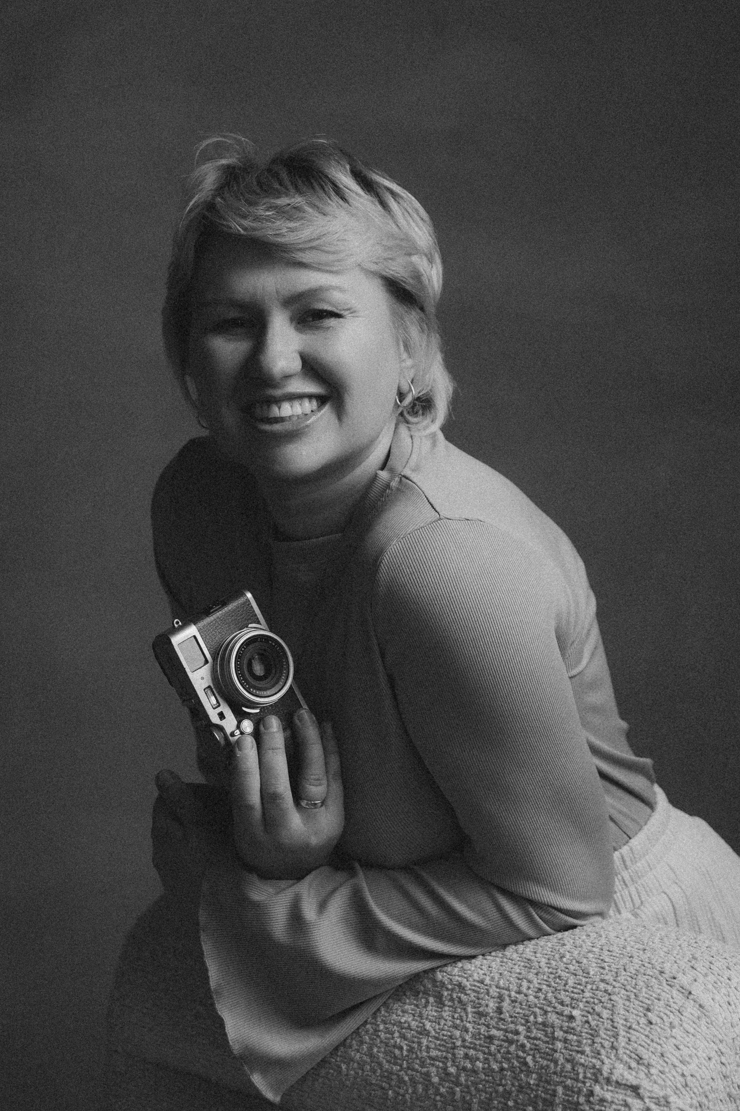 Максим, Света, Никита и Даша. Семейный фотограф • Домашние съемки в Нижнем Новгороде