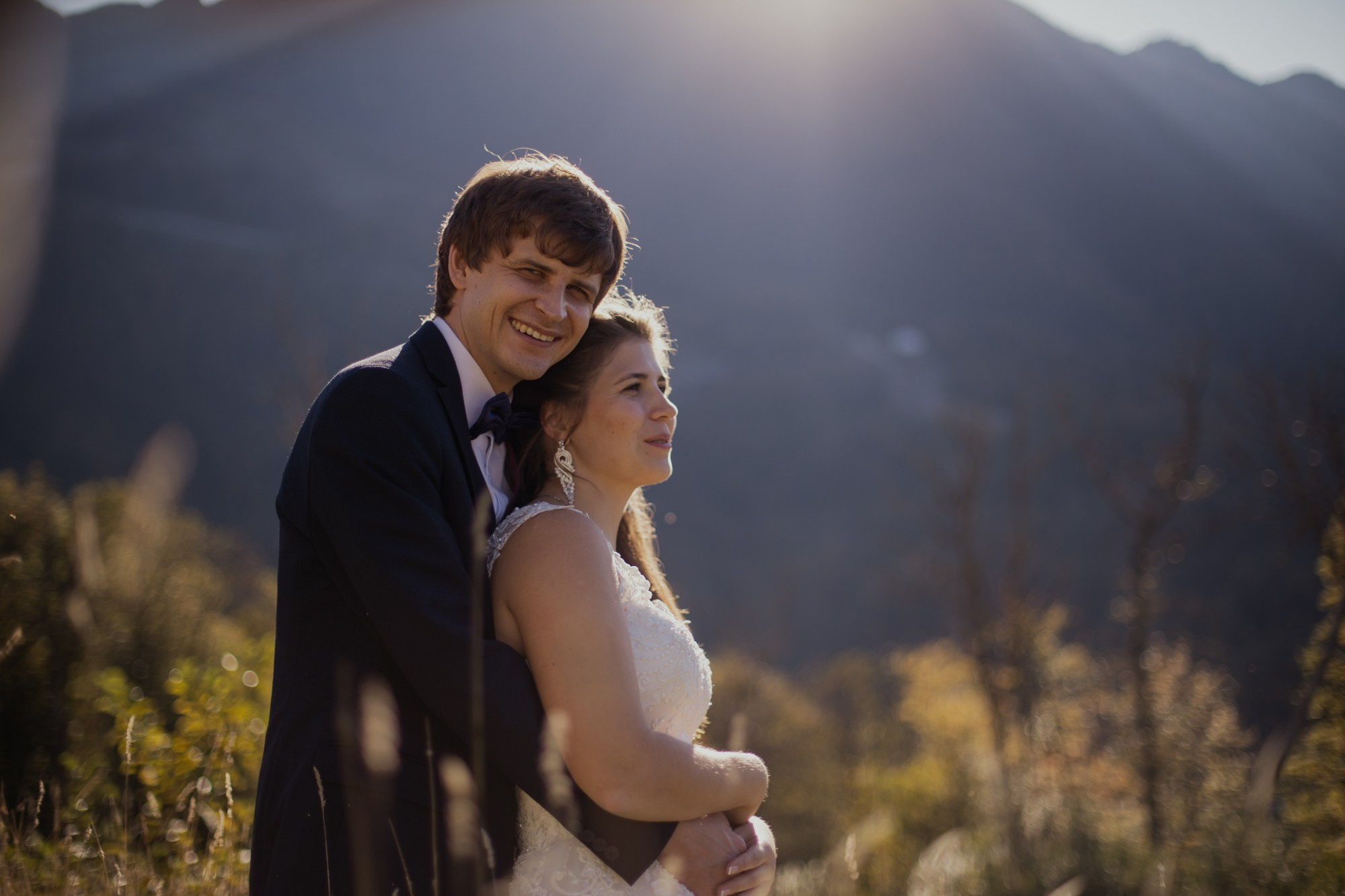 Свадебная прогулка Владимира и Ольги. Красная Поляна. Репортажный и постановочный Наталья Санникова