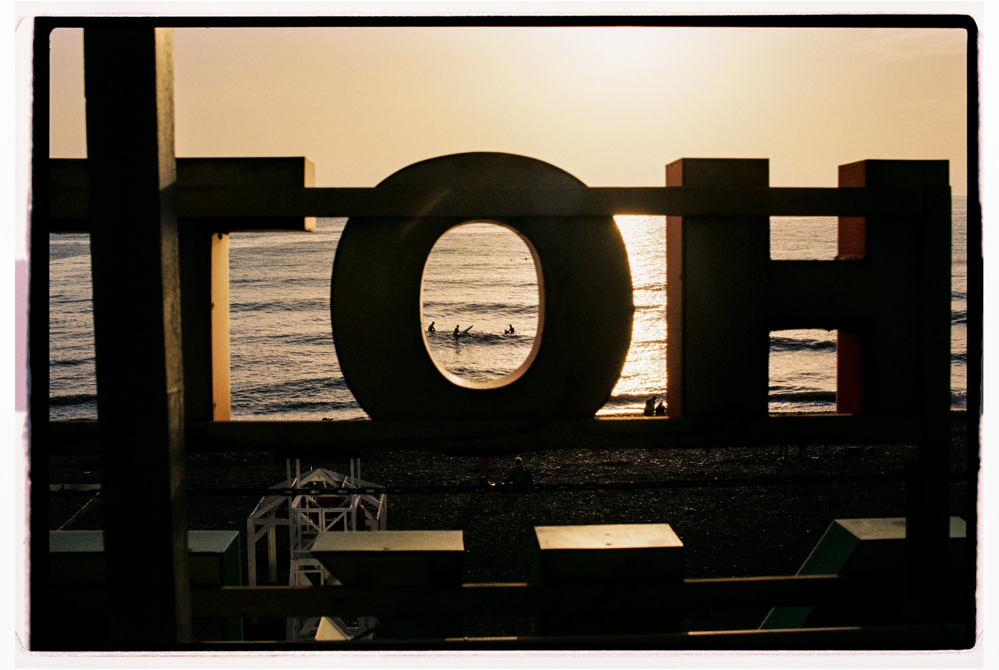 Море и серферы. Репортажный и постановочный Наталья Санникова