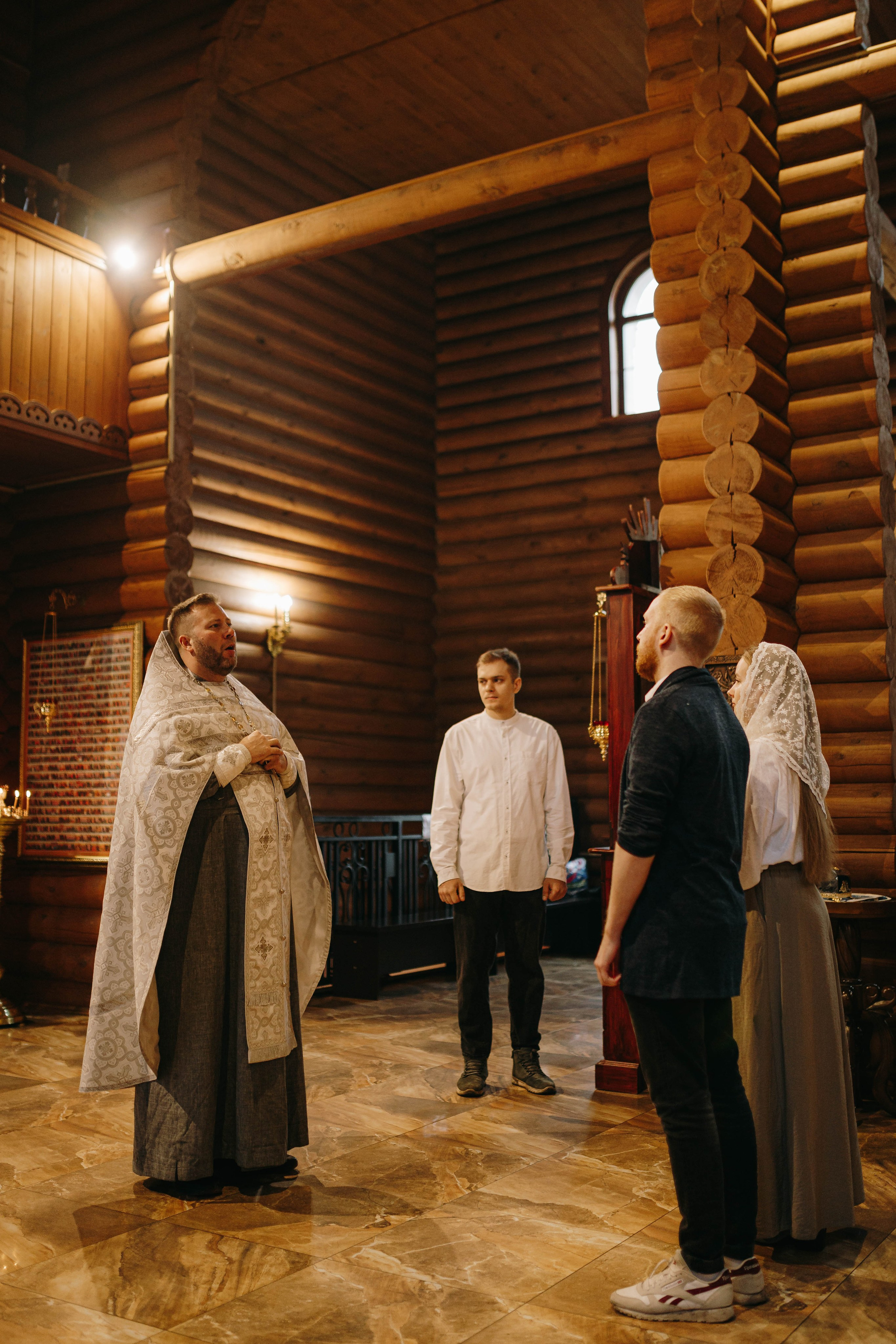 Крещение. Фотограф Александра Кузнецова