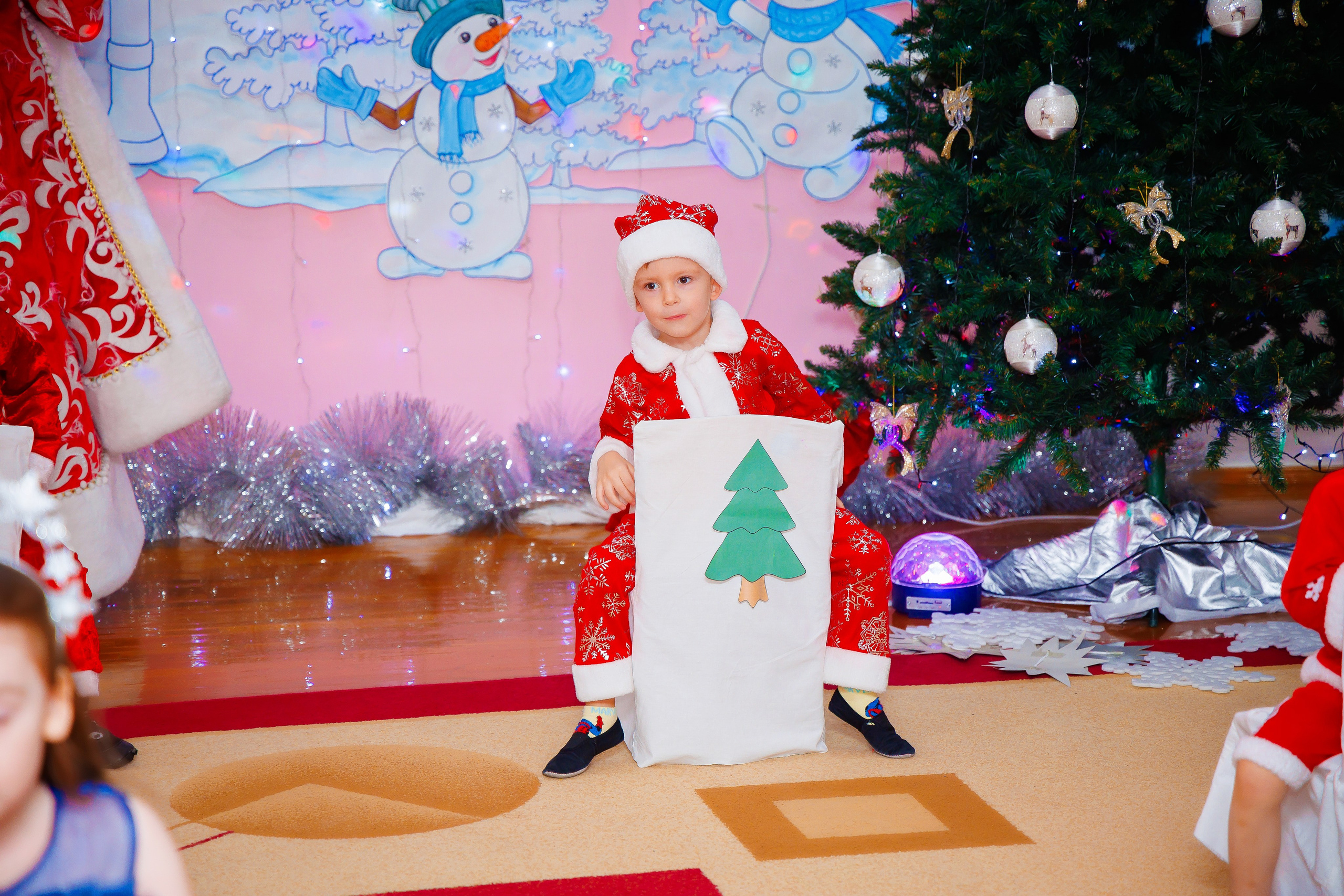 Утреник в Саду. Семейный и Свадебный фотограф в Астане Александр Астапов