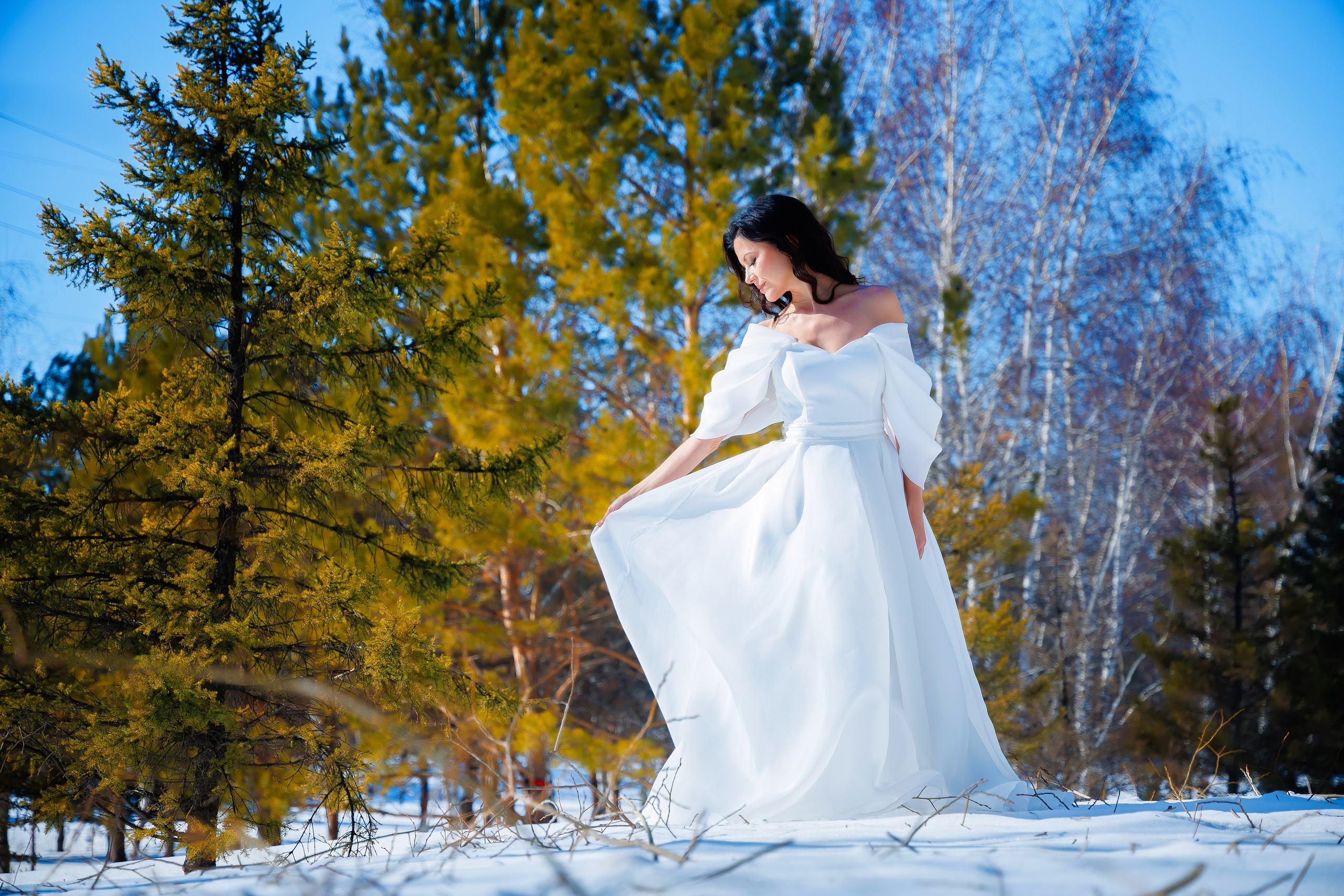 Прогулка по парку. Семейный и Свадебный фотограф в Астане Александр Астапов