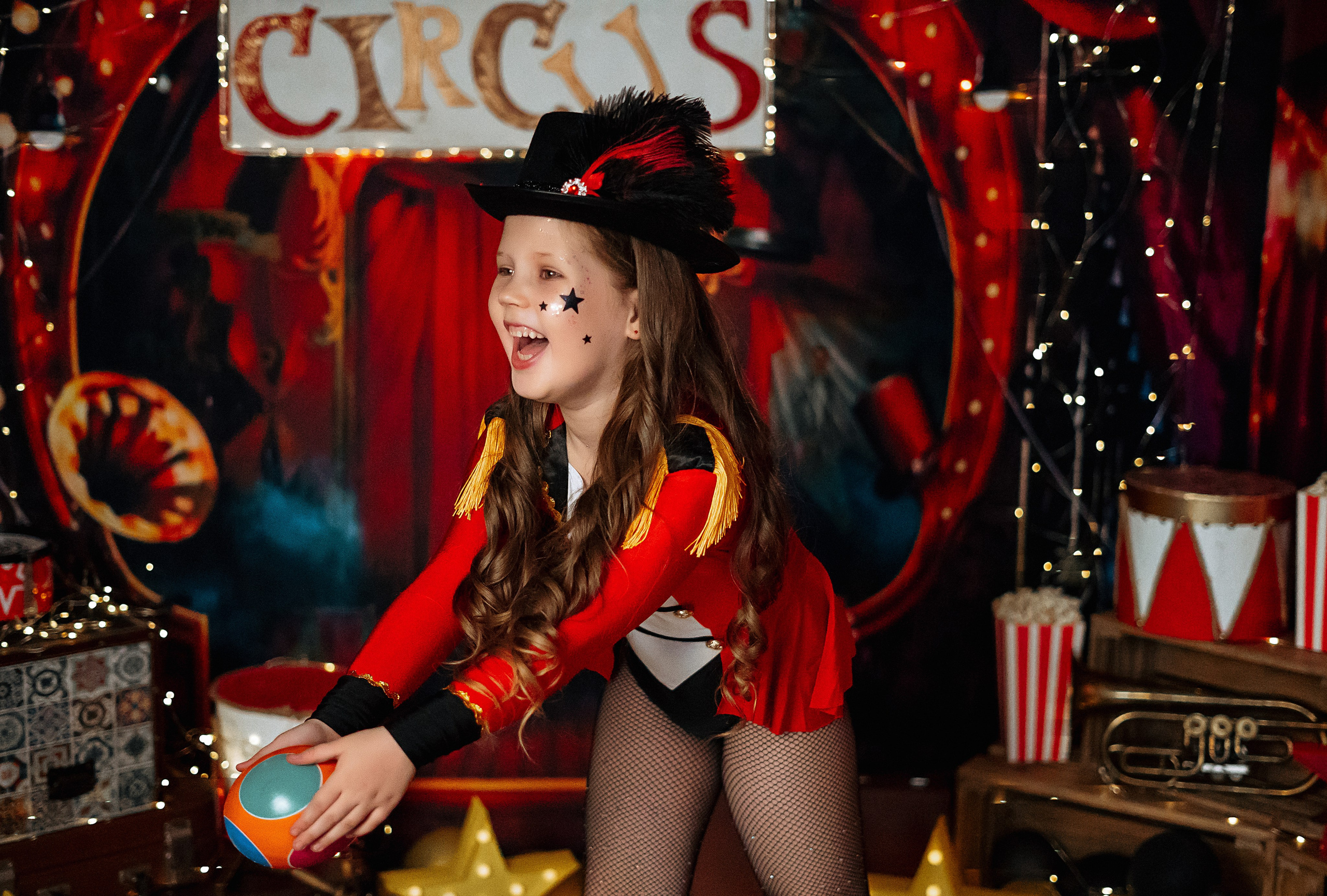 Цирк. Свадебный и семейный фотограф/видеограф в Краснодаре Наталья Осинская