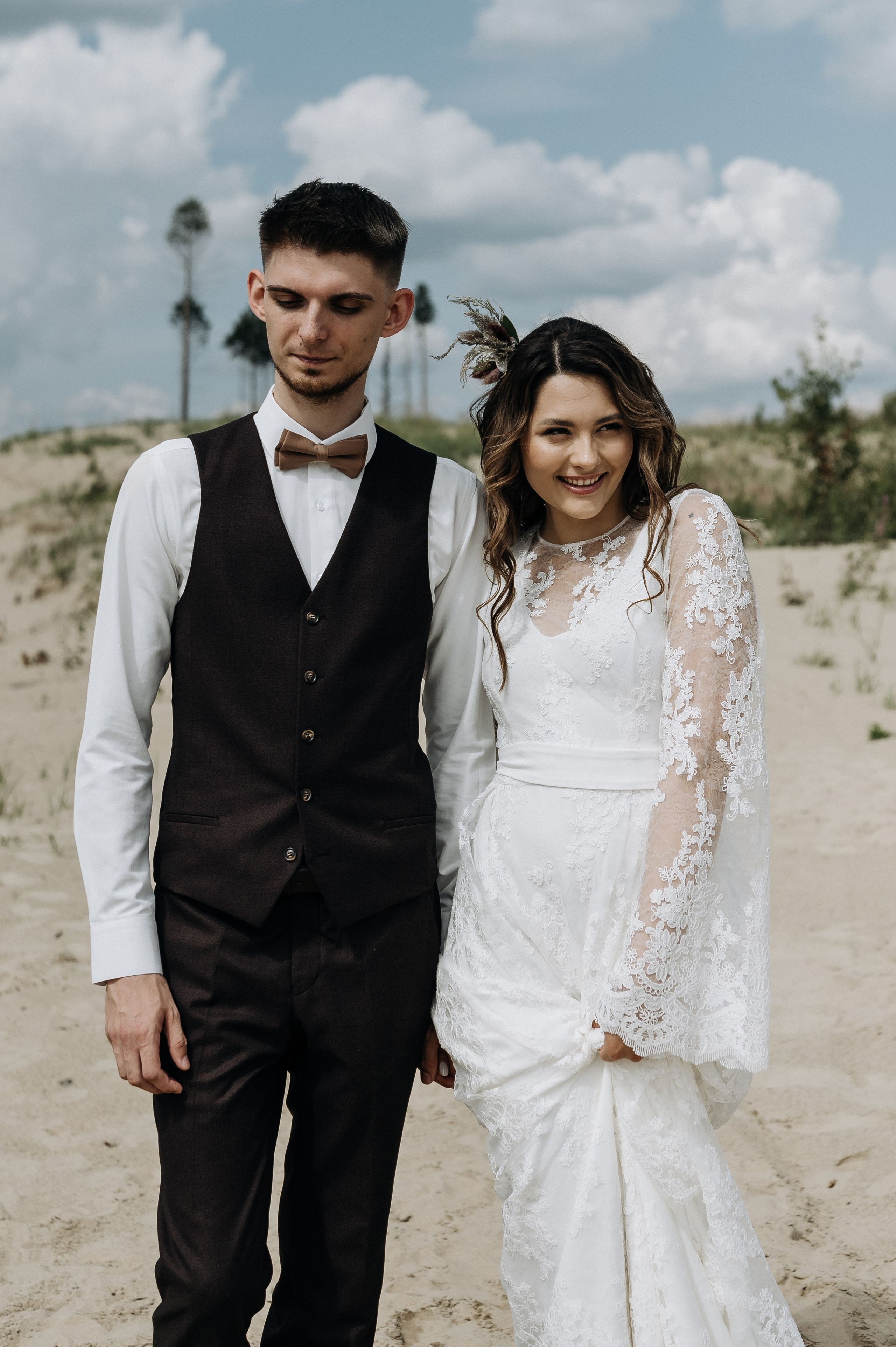 Кристина и Саша