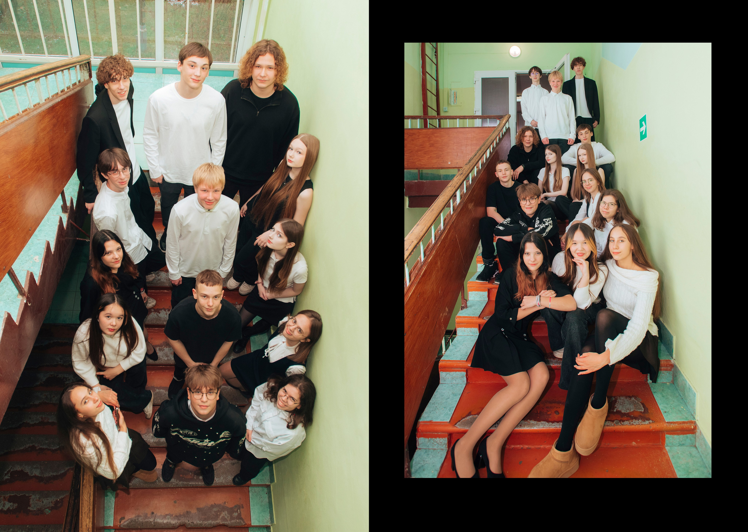 Выпускной альбом. Фотограф Алла Елисеева