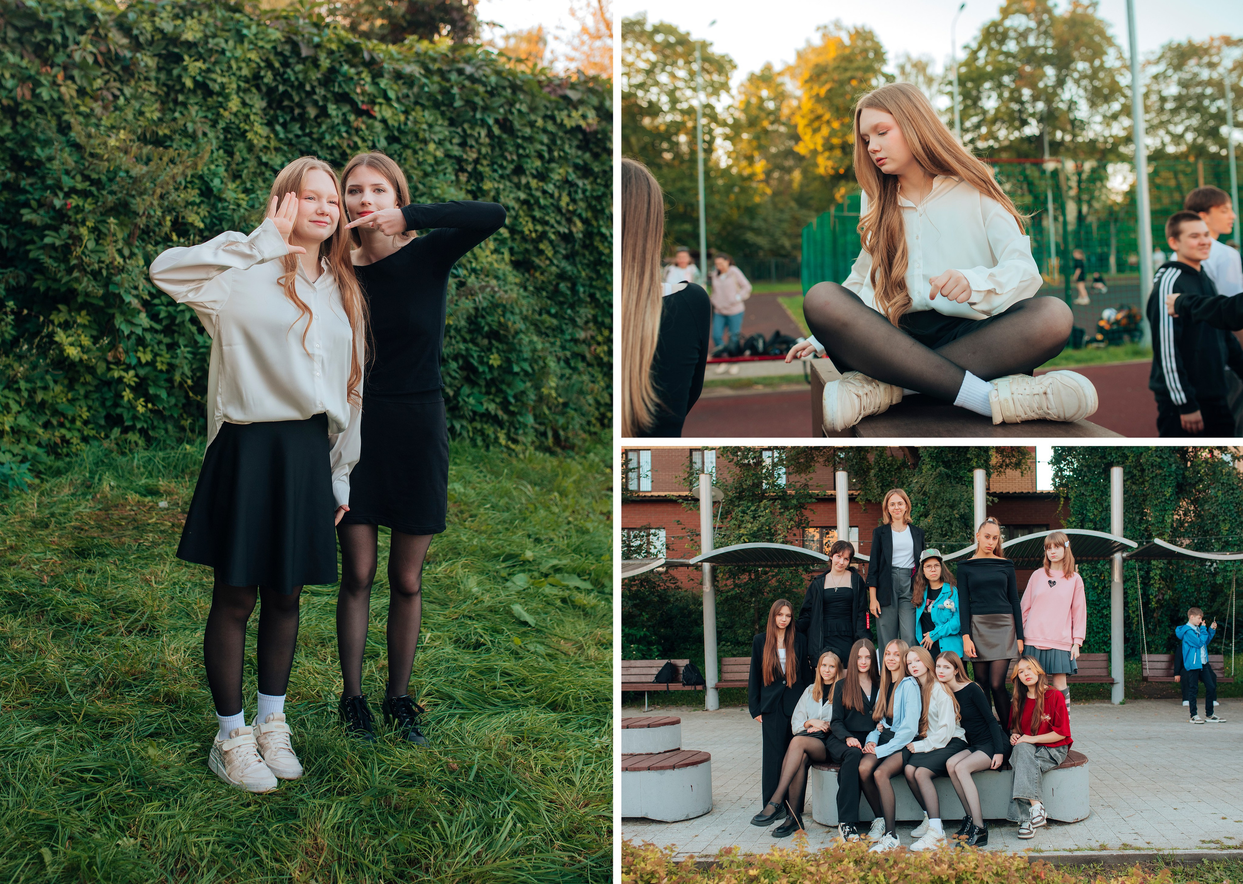 Выпускной альбом. Фотограф Алла Елисеева
